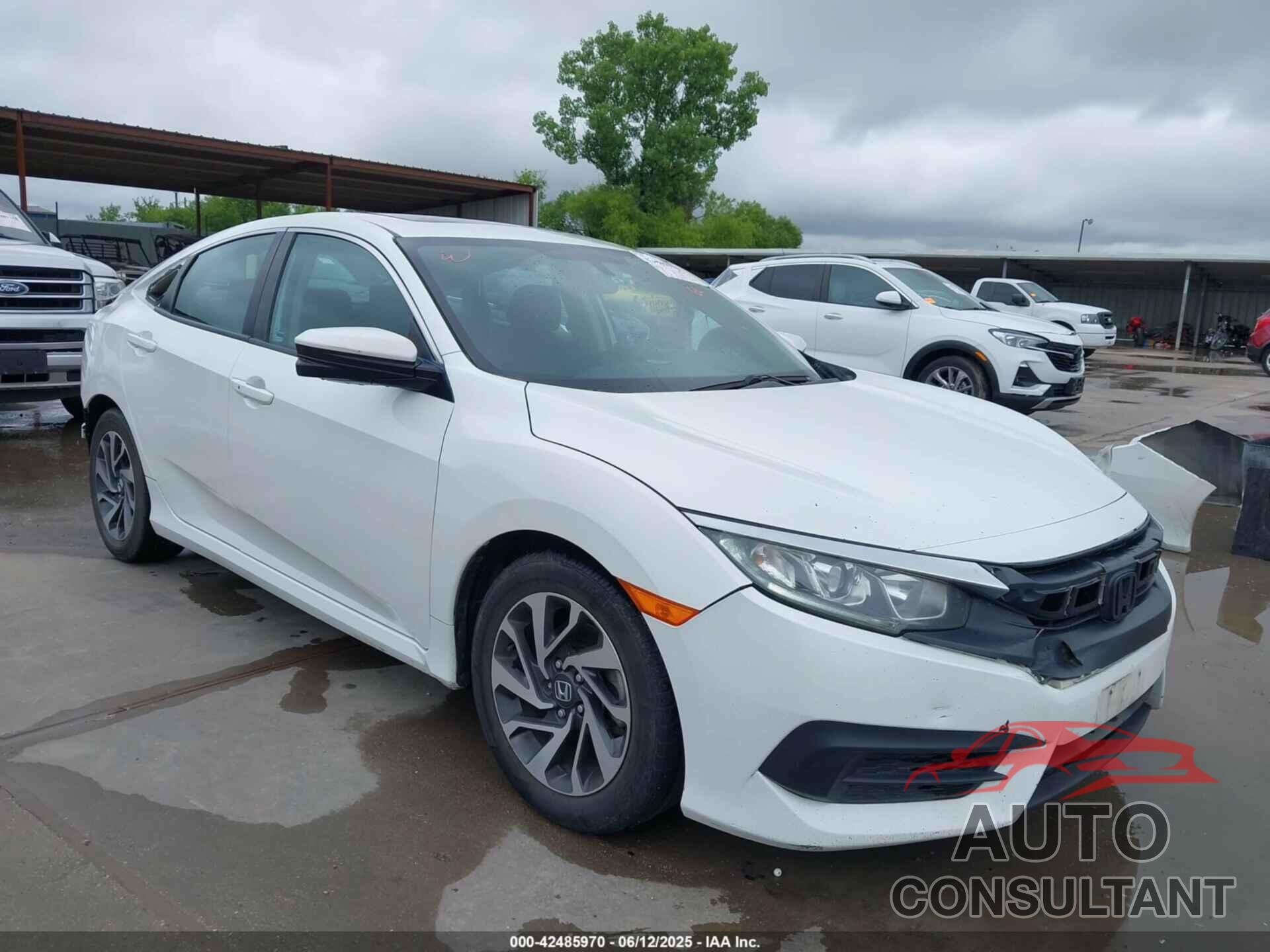 HONDA CIVIC 2017 - 19XFC2F72HE026670