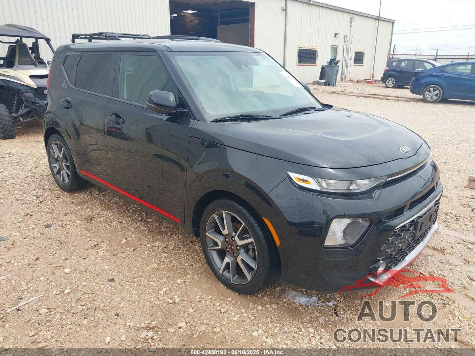 KIA SOUL 2020 - KNDJ63AU7L7730506