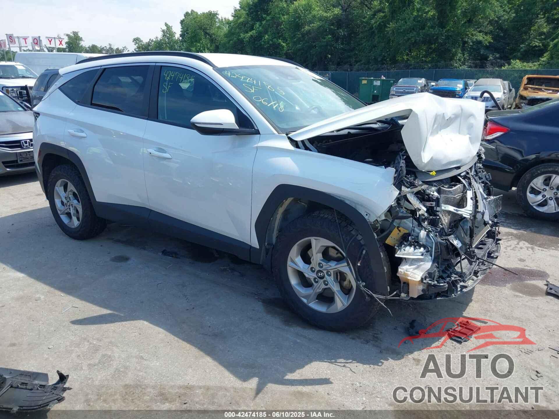 HYUNDAI TUCSON 2022 - 5NMJBCAE4NH103231