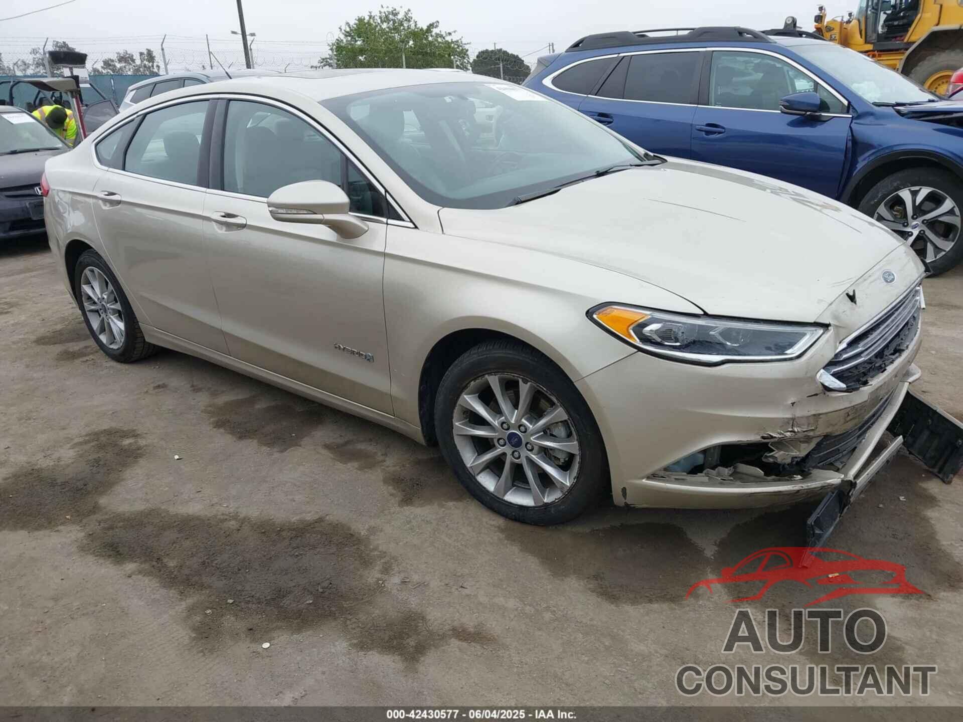 FORD FUSION HYBRID 2017 - 3FA6P0LU4HR247589