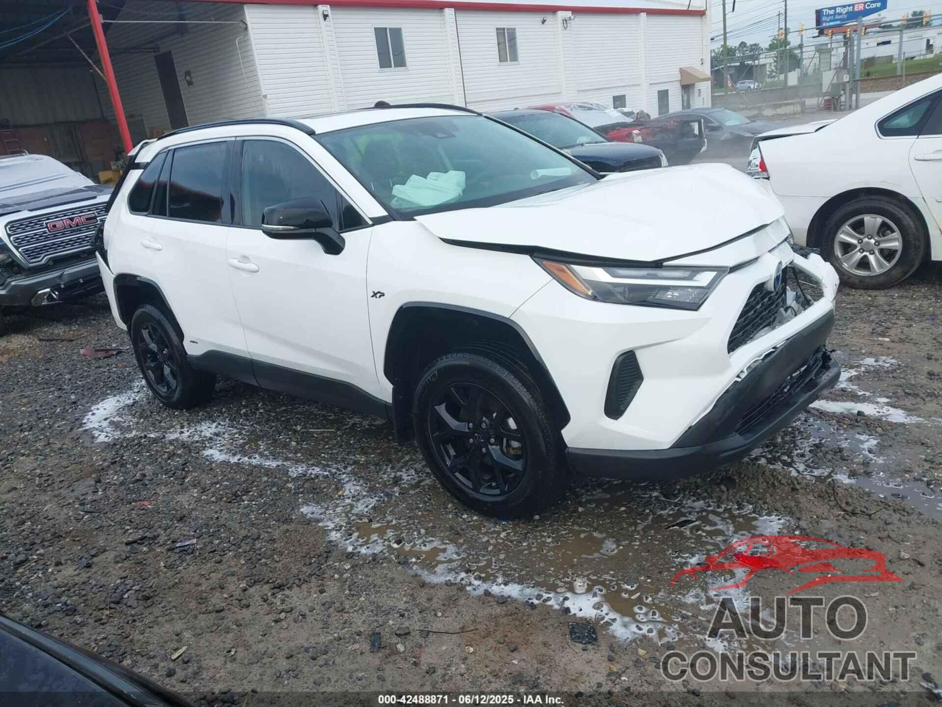 TOYOTA RAV4 HYBRID 2024 - 4T3RWRFV8RU110932