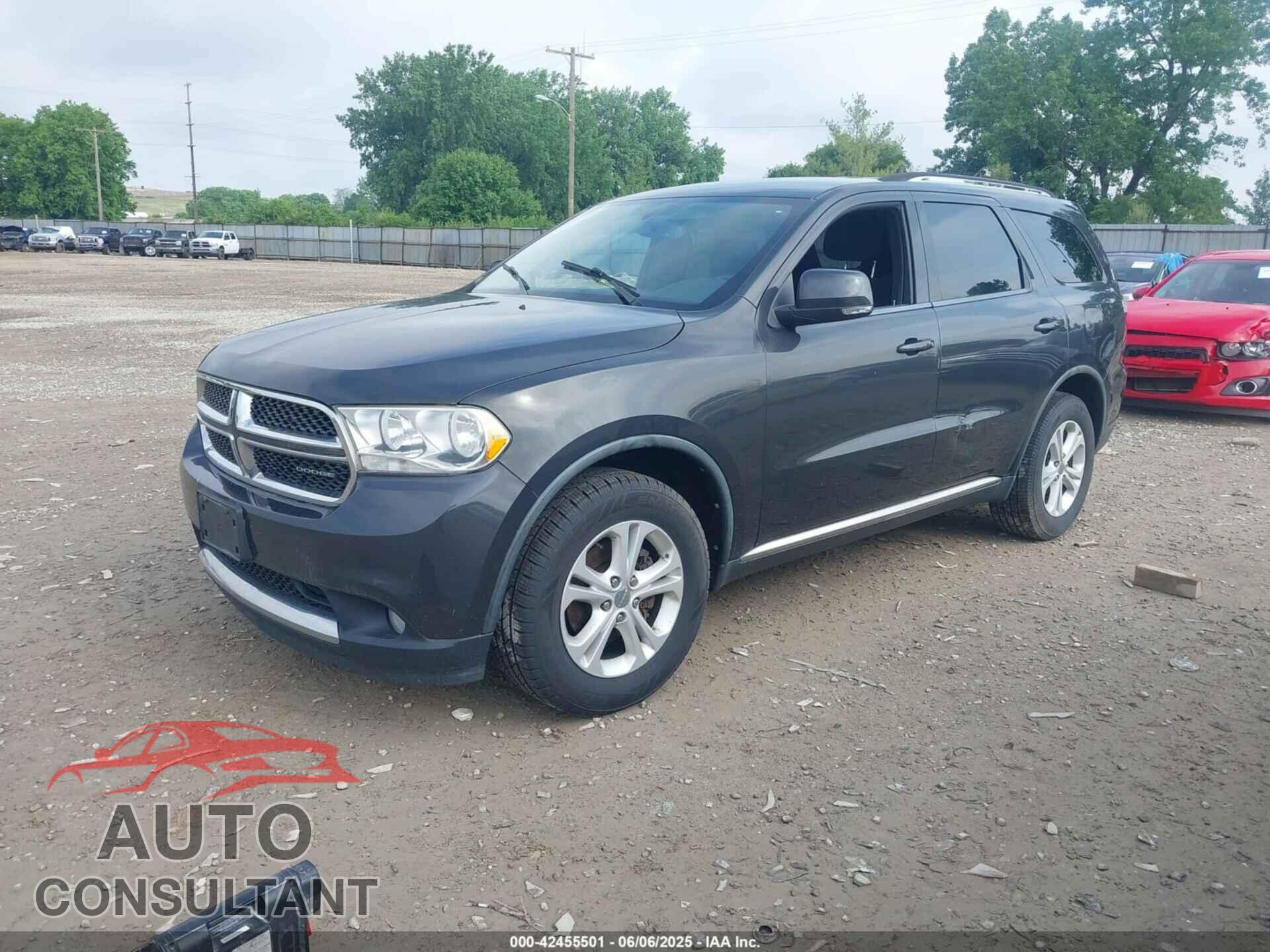 DODGE DURANGO 2011 - 1D4RE4GG0BC712421