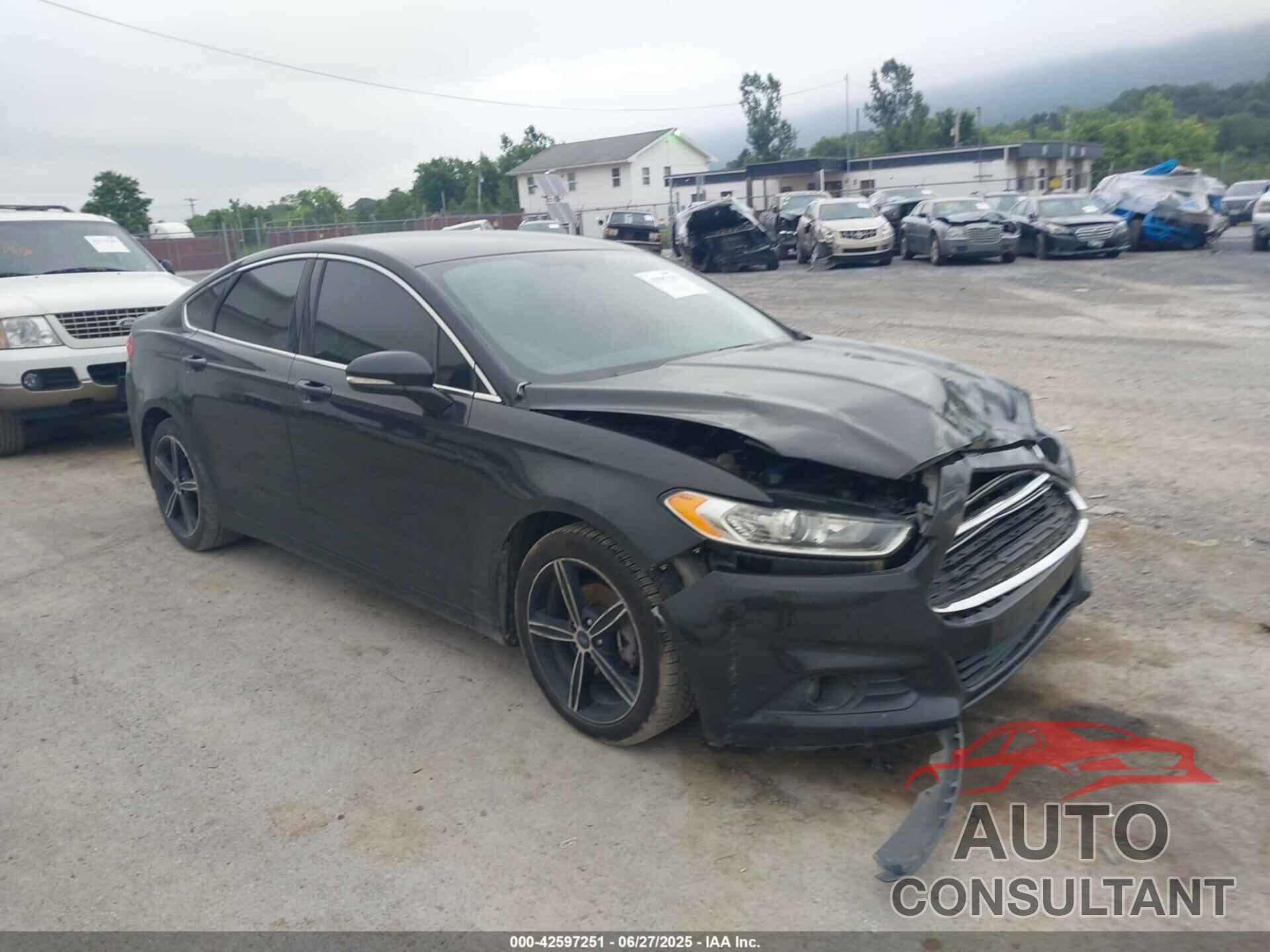 FORD FUSION 2013 - 3FA6P0H91DR278457