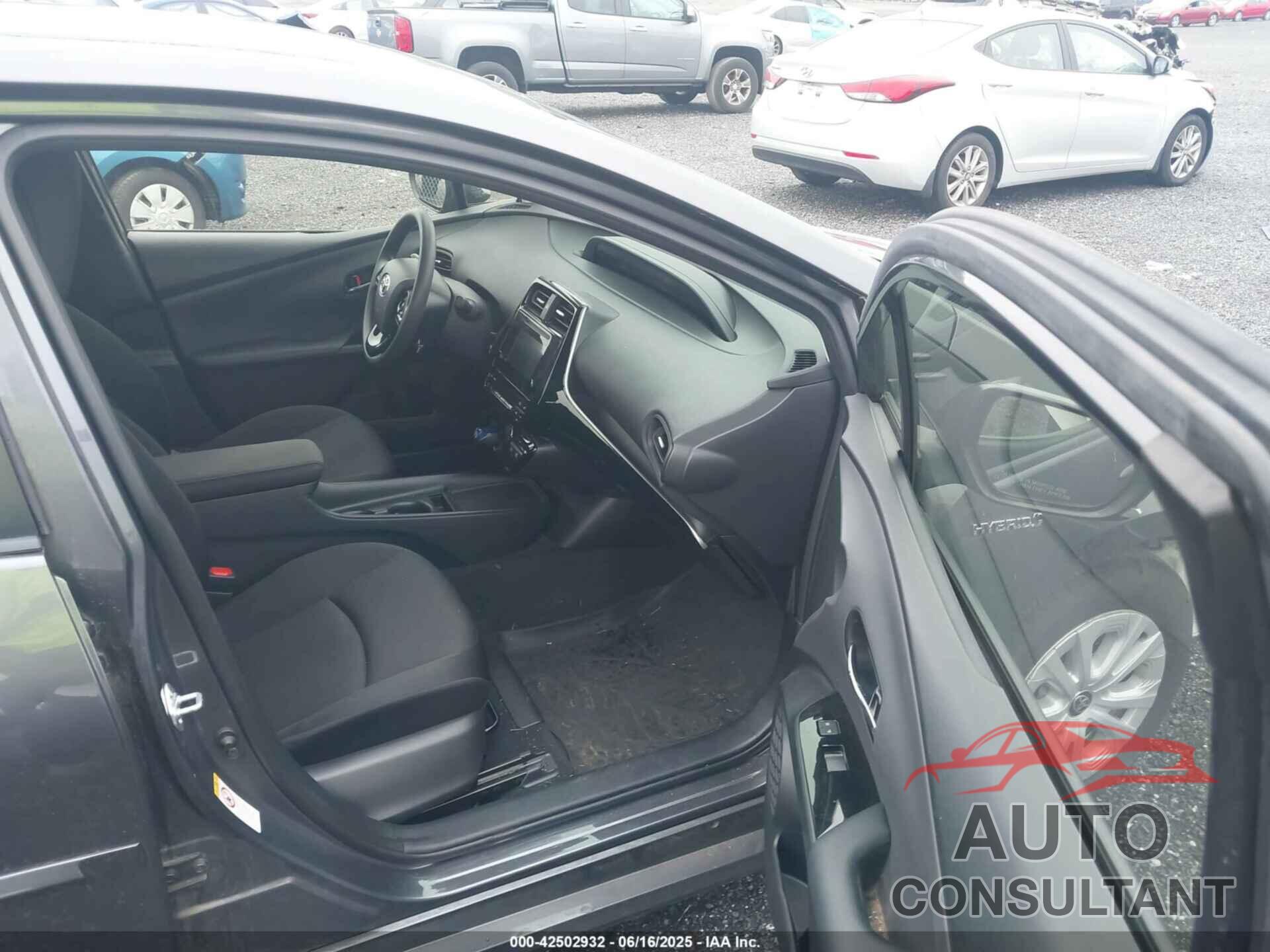 TOYOTA PRIUS 2019 - JTDKARFU8K3093579