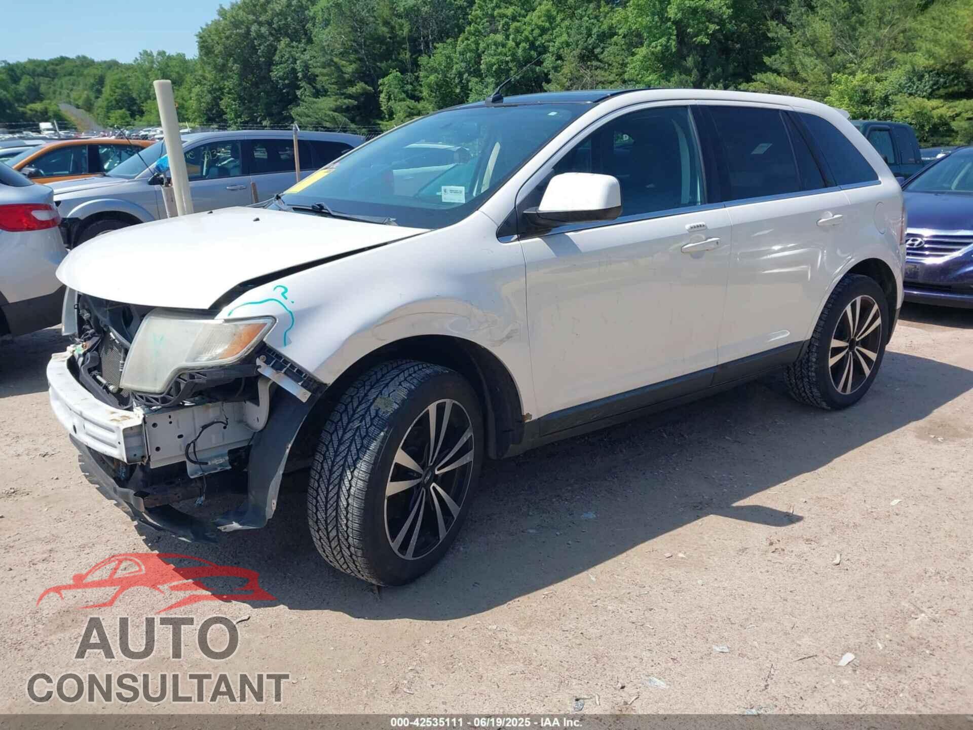FORD EDGE 2010 - 2FMDK4KC7ABA62176