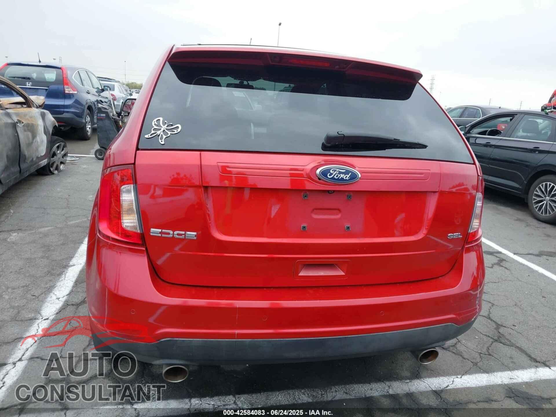 FORD EDGE 2011 - 2FMDK3JC3BBB29899