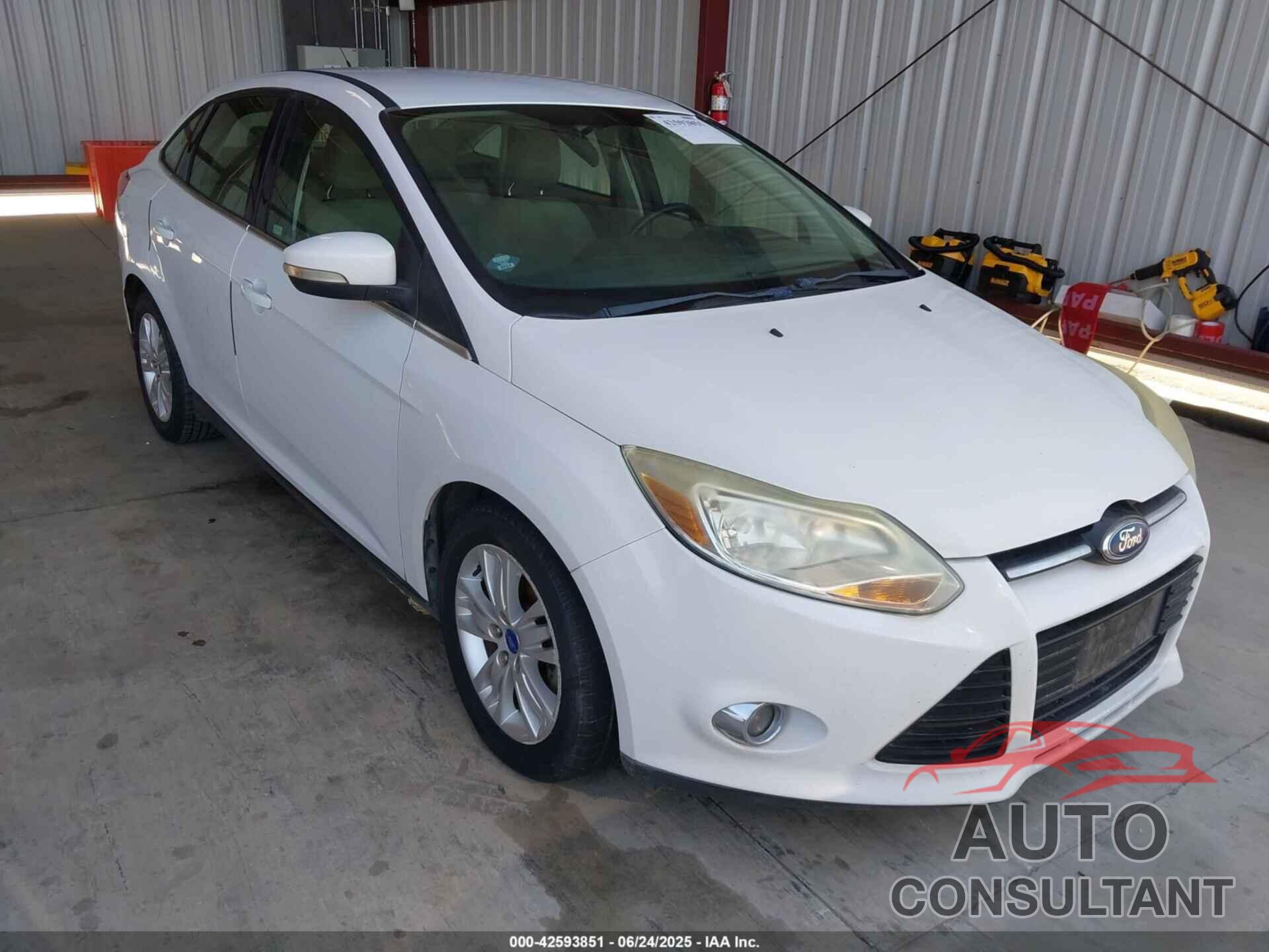 FORD FOCUS 2012 - 1FAHP3H27CL162982