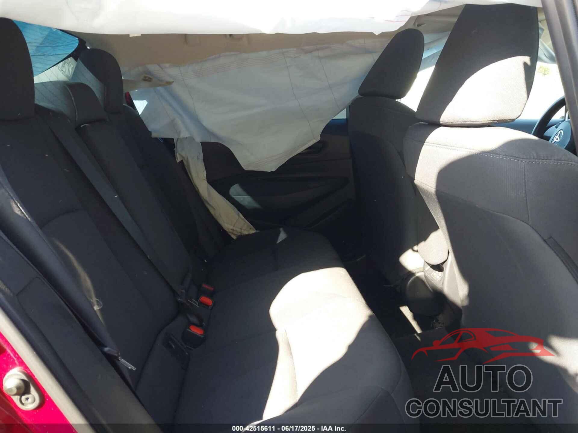 TOYOTA COROLLA 2023 - 5YFB4MDE1PP035673