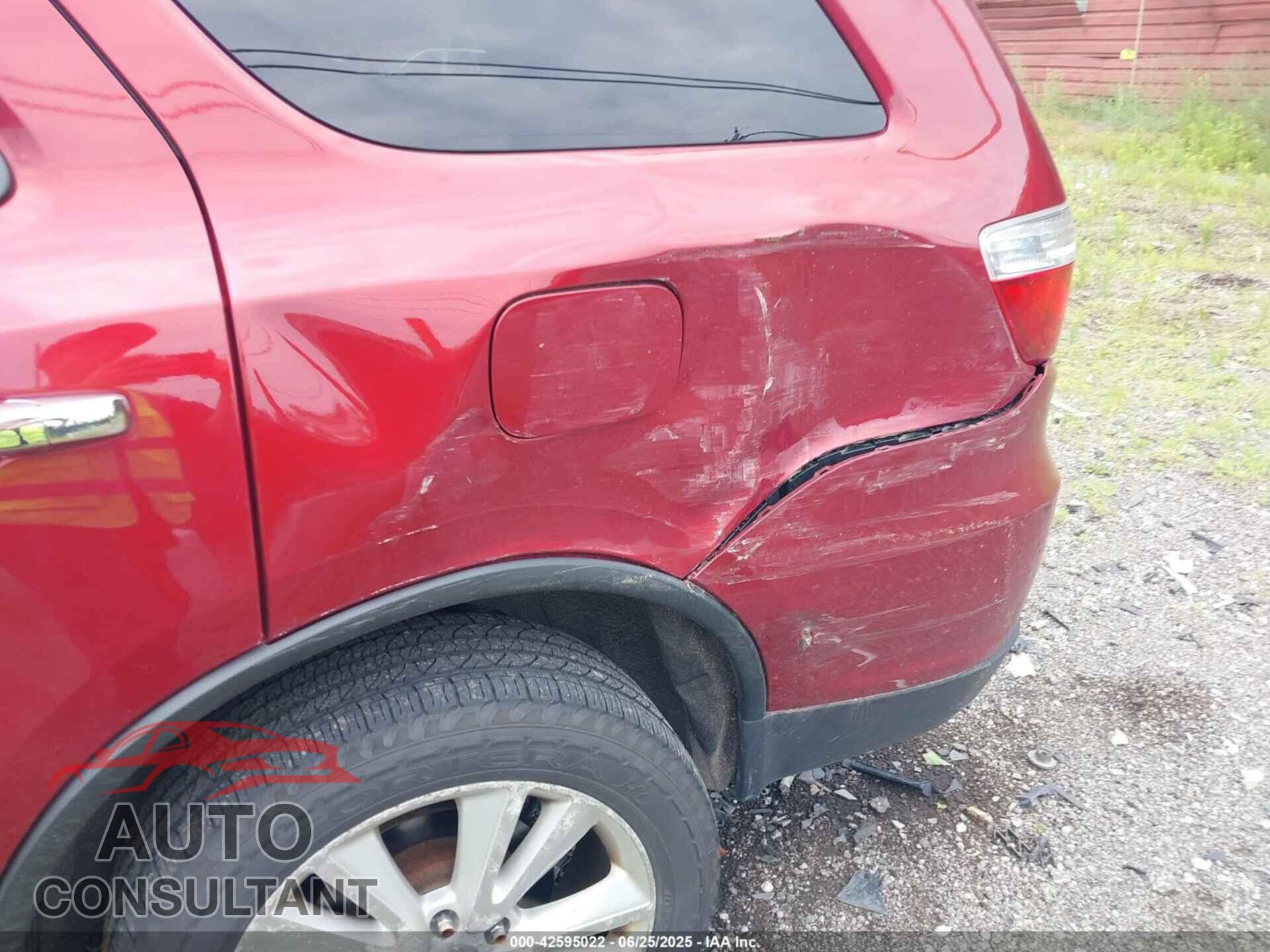 DODGE DURANGO 2013 - 1C4RDJDGXDC614275