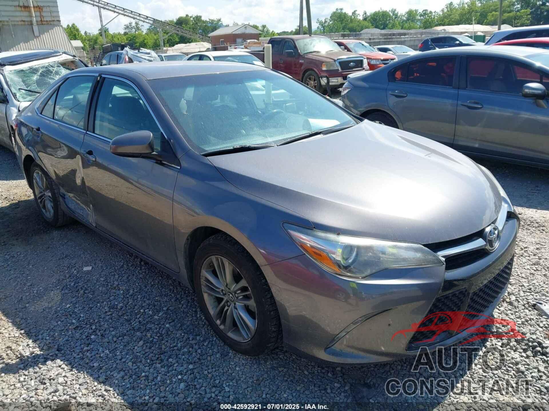 TOYOTA CAMRY 2017 - 4T1BF1FK2HU381078