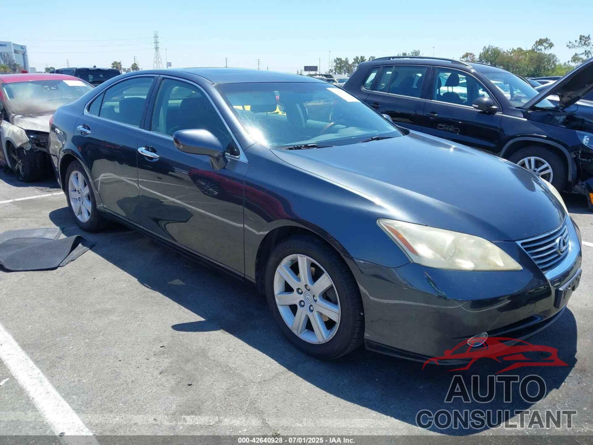 LEXUS ES 350 2009 - JTHBJ46G192320901