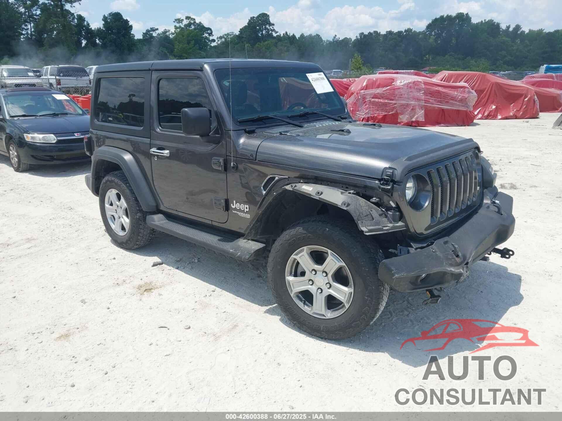 JEEP WRANGLER 2019 - 1C4GJXAN5KW500833