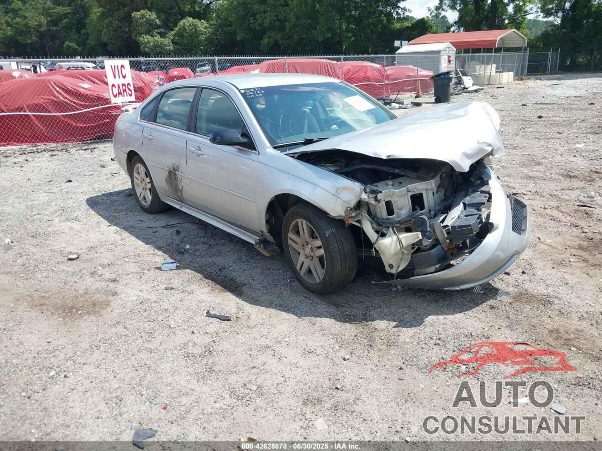 CHEVROLET IMPALA 2012 - 2G1WB5E33C1286271