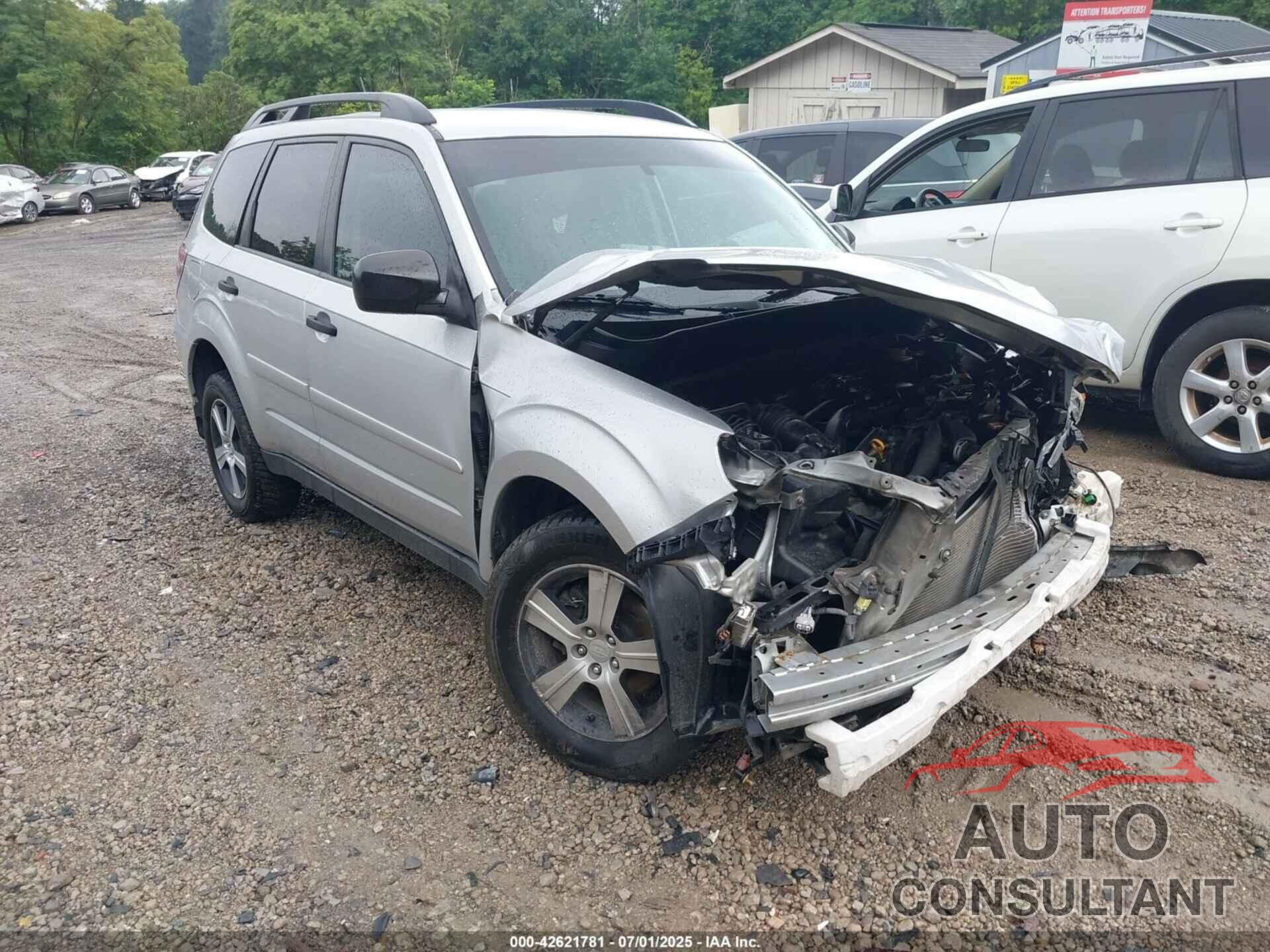 SUBARU FORESTER 2011 - JF2SHABC3BH768737