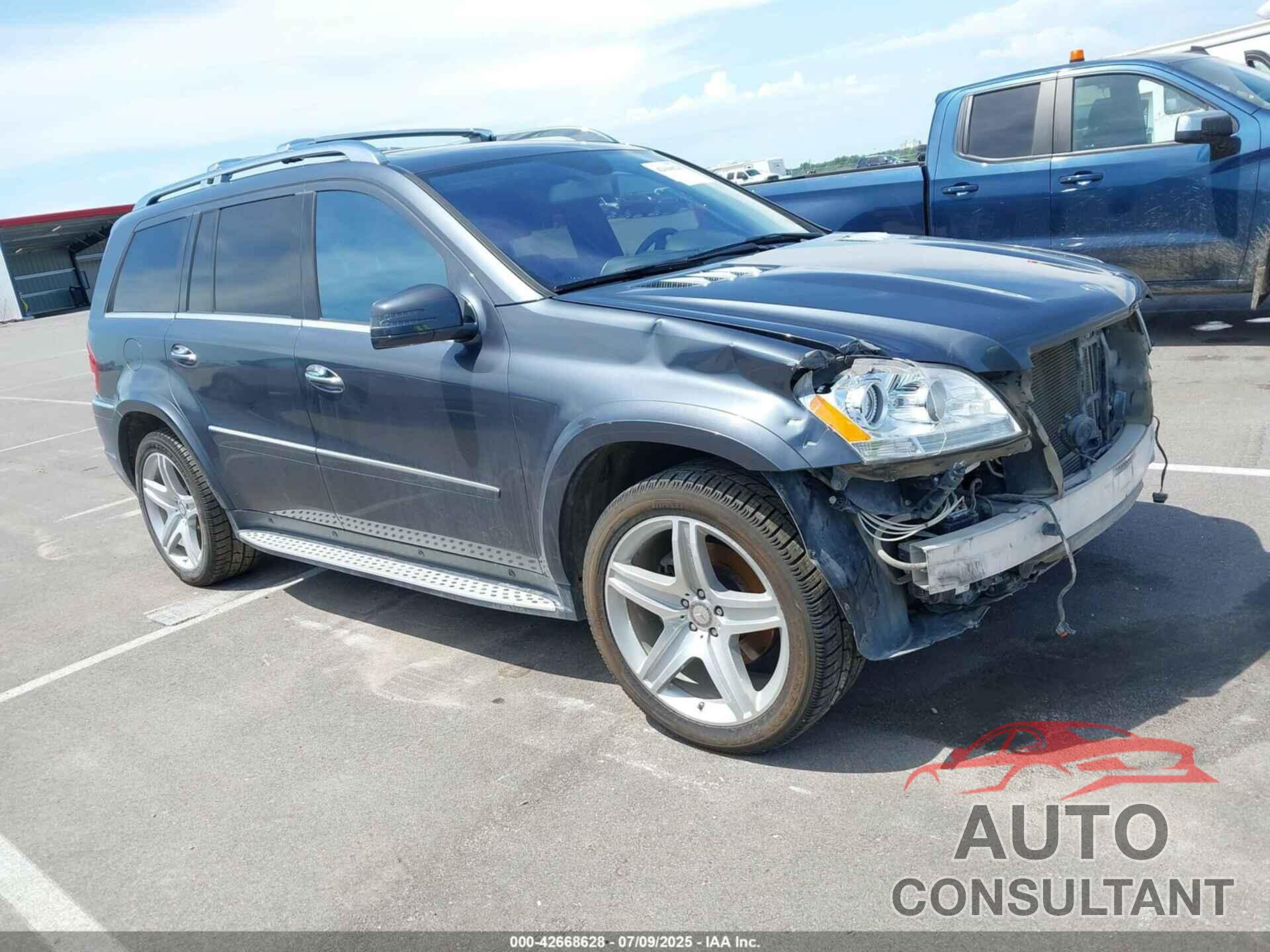 MERCEDES-BENZ GL 550 2012 - 4JGBF8GE7CA782332
