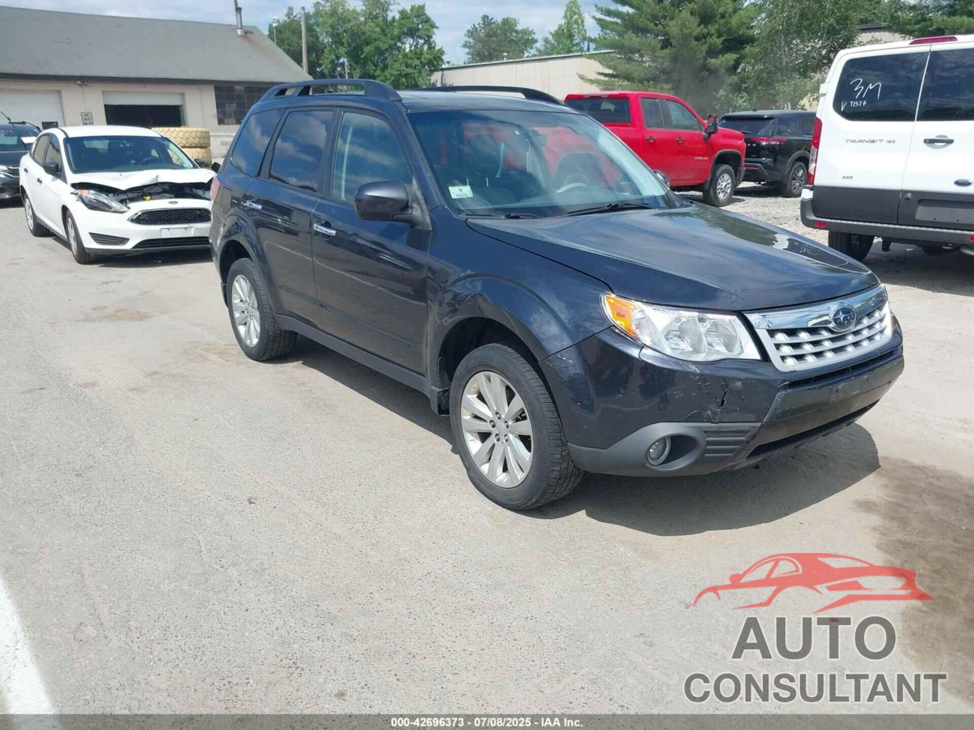 SUBARU FORESTER 2012 - JF2SHAEC4CH427814
