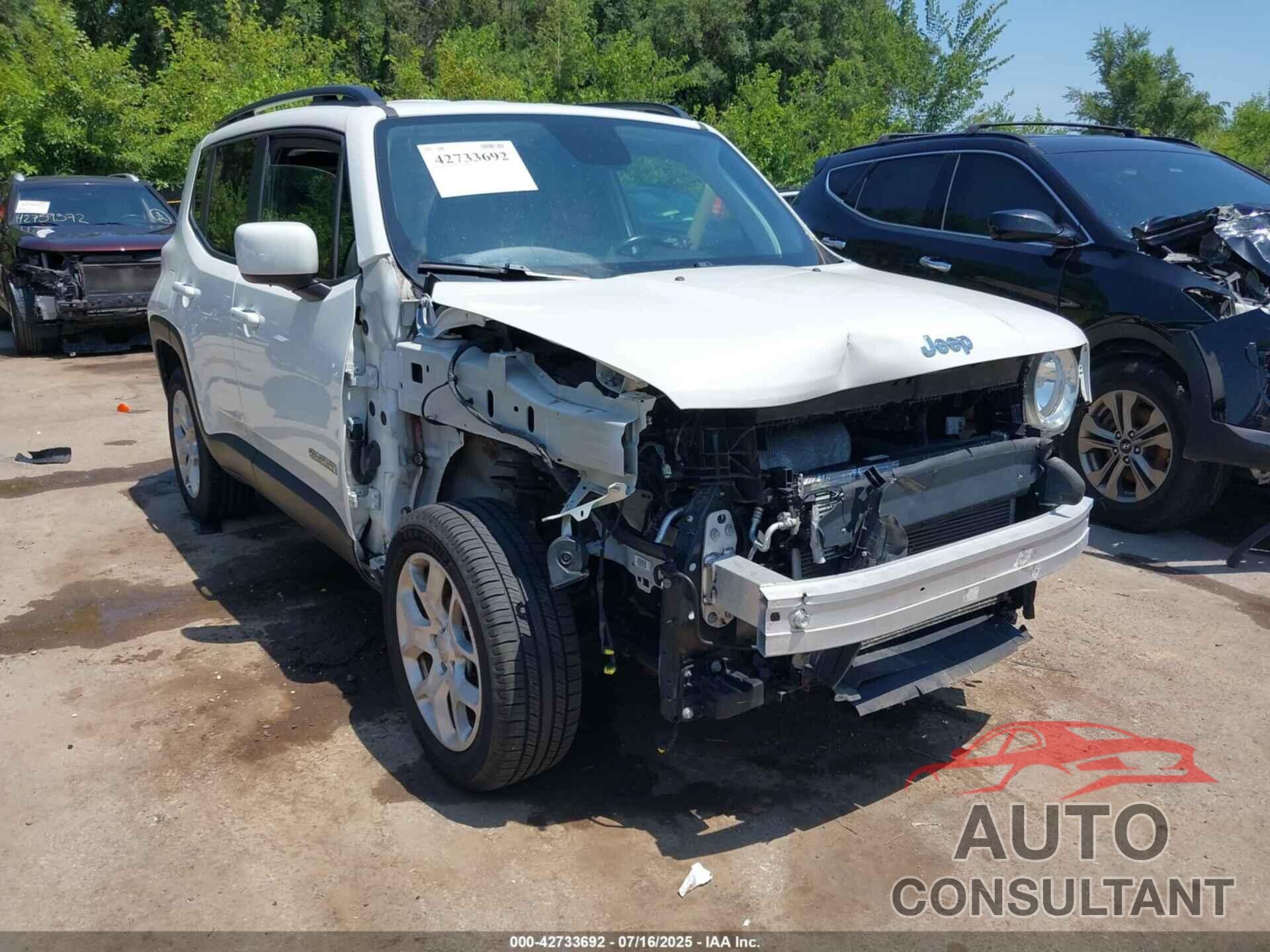 JEEP RENEGADE 2018 - ZACCJBBB3JPH56003