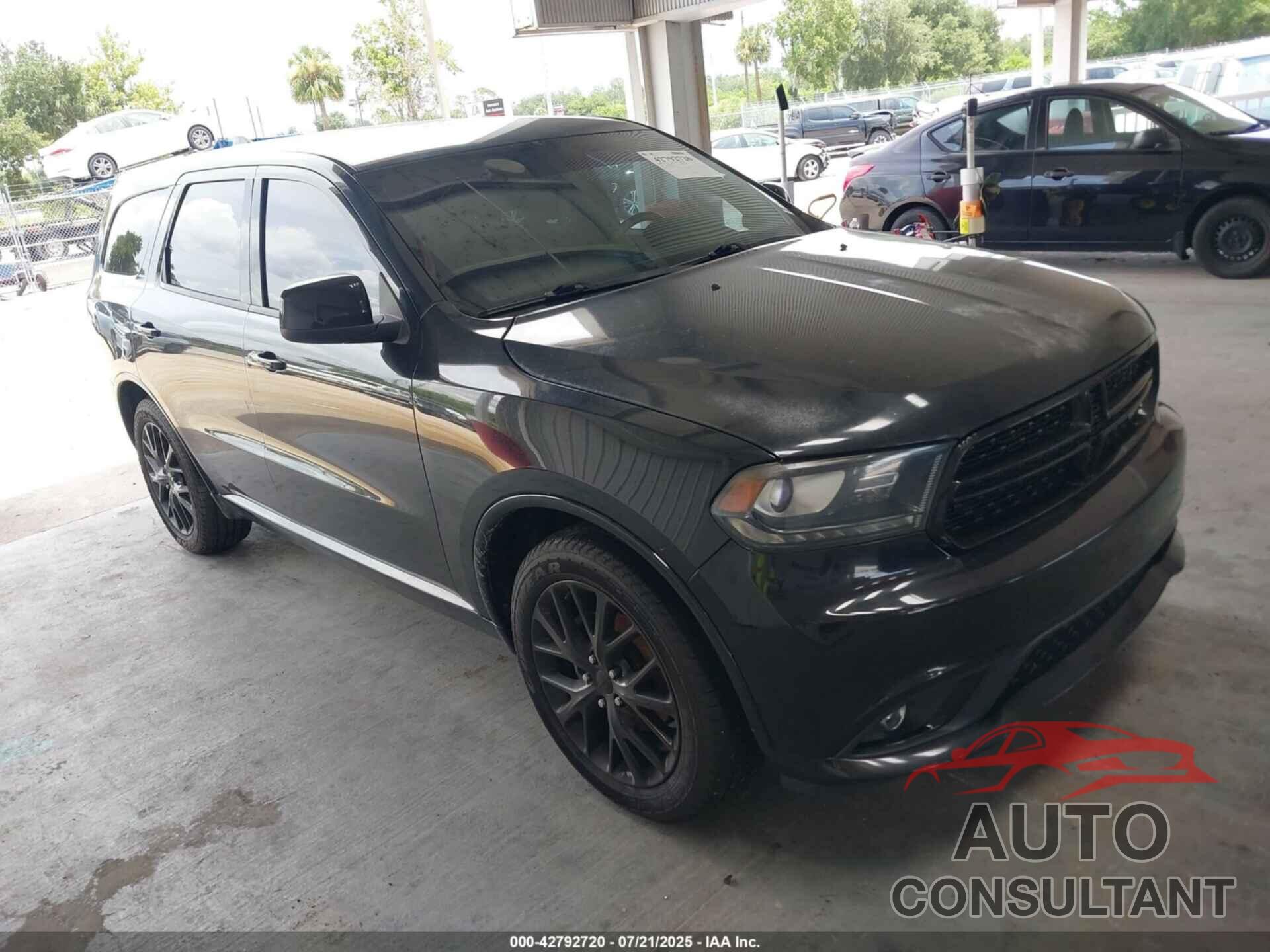 DODGE DURANGO 2015 - 1C4RDHAG7FC113778