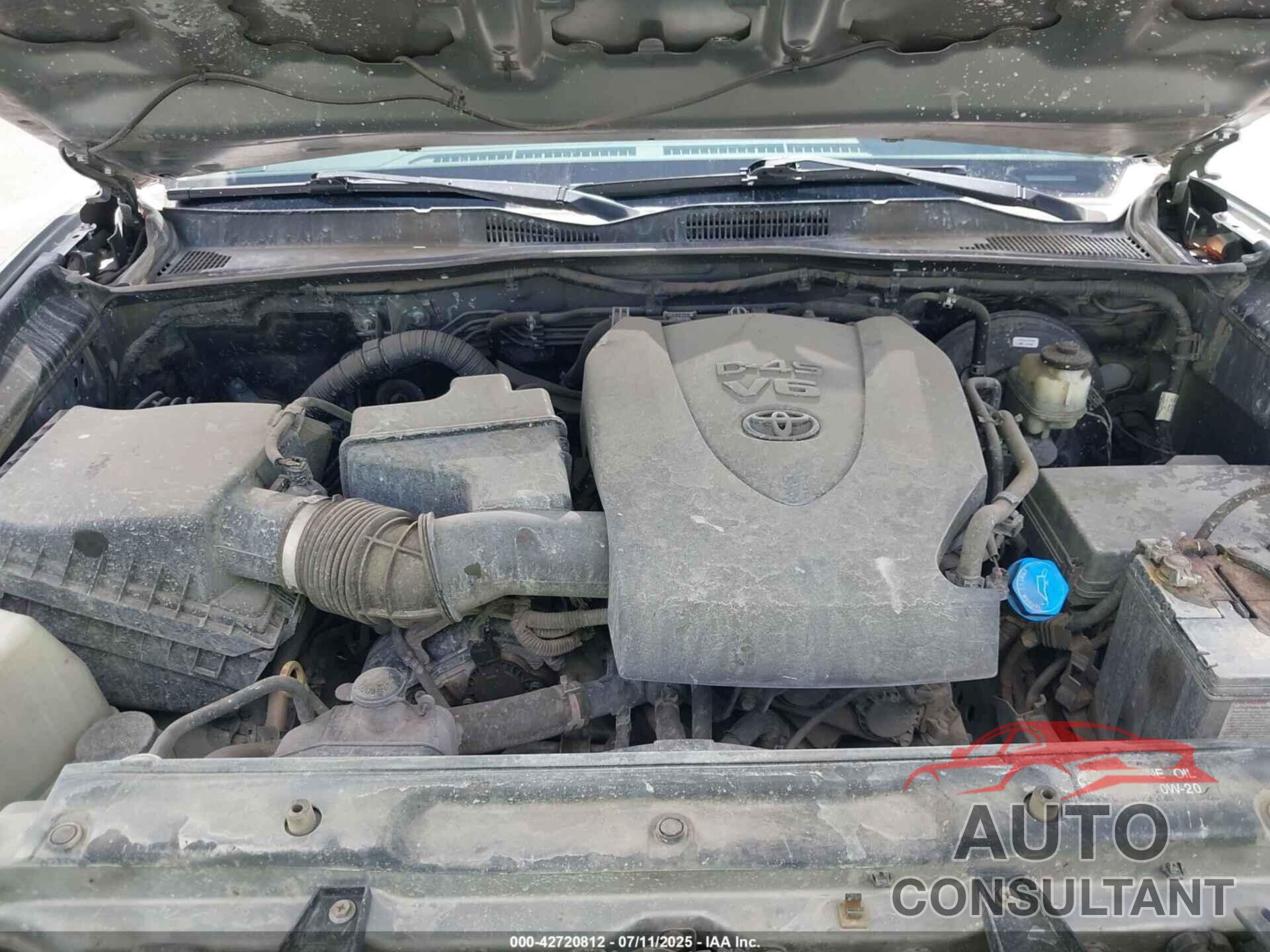 TOYOTA TACOMA 2016 - 3TMAZ5CN2GM015976