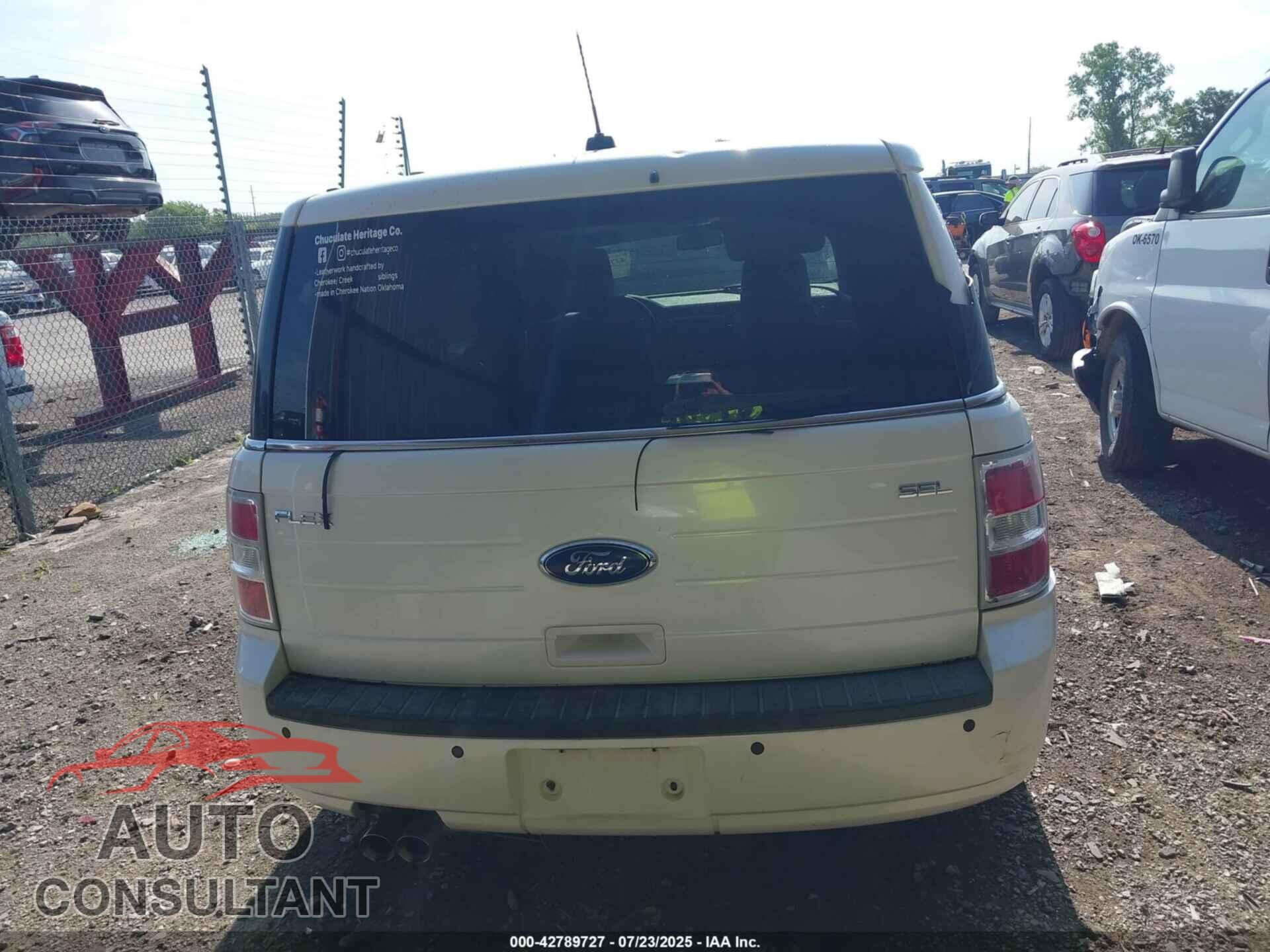 FORD FLEX 2010 - 2FMGK5CC8ABA99609