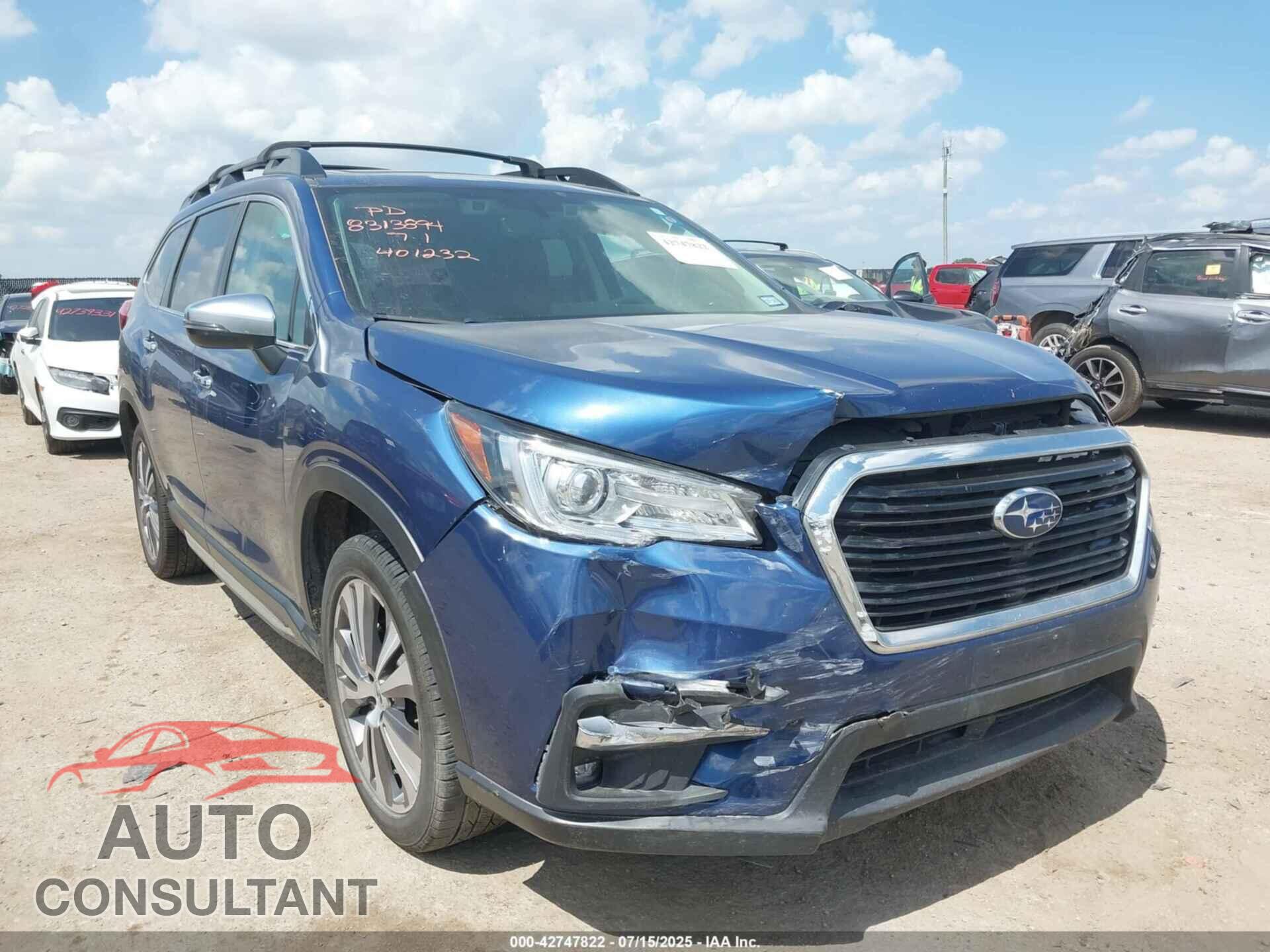 SUBARU ASCENT 2020 - 4S4WMARD7L3401232