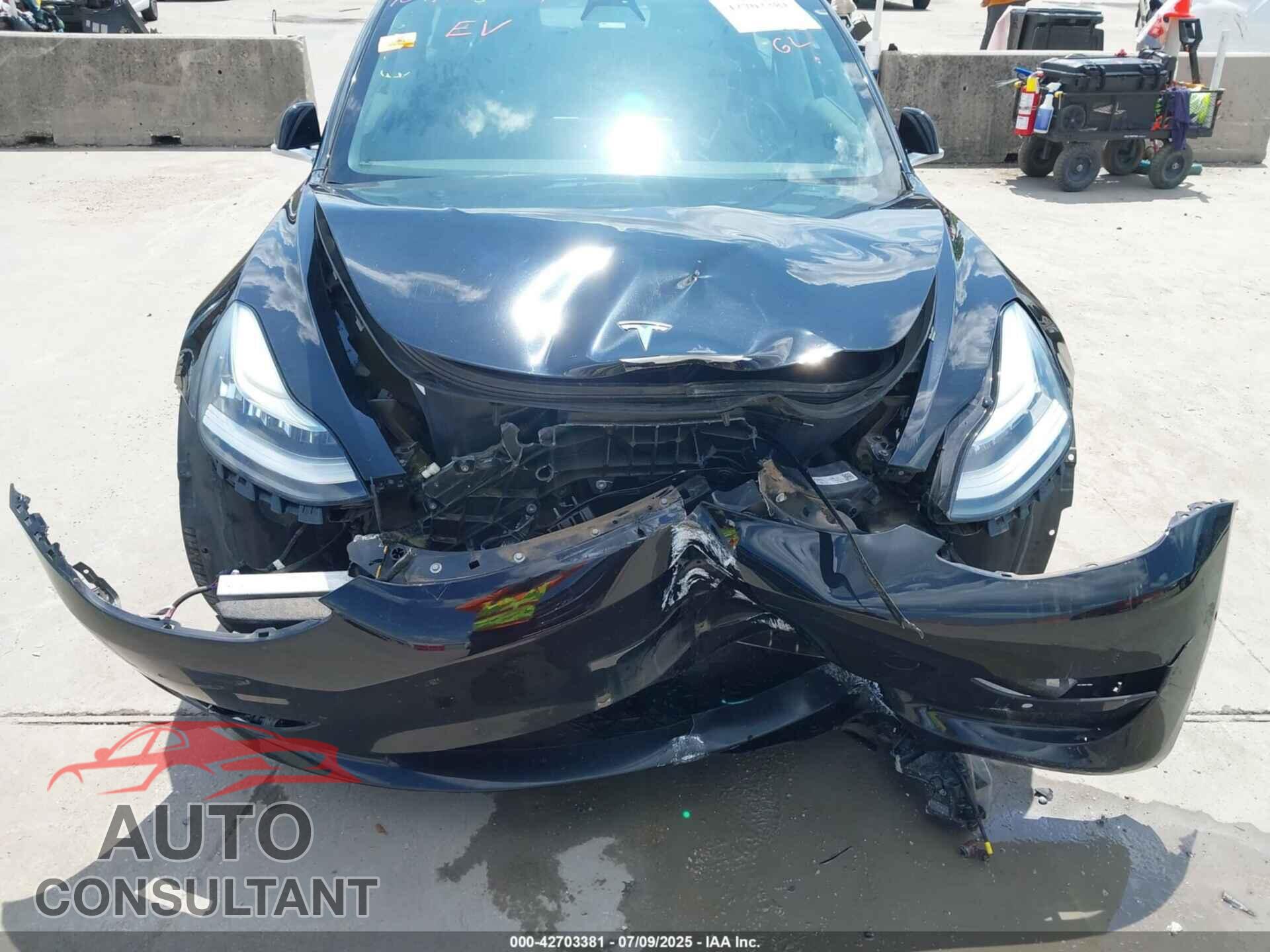 TESLA MODEL 3 2019 - 5YJ3E1EA2KF297153