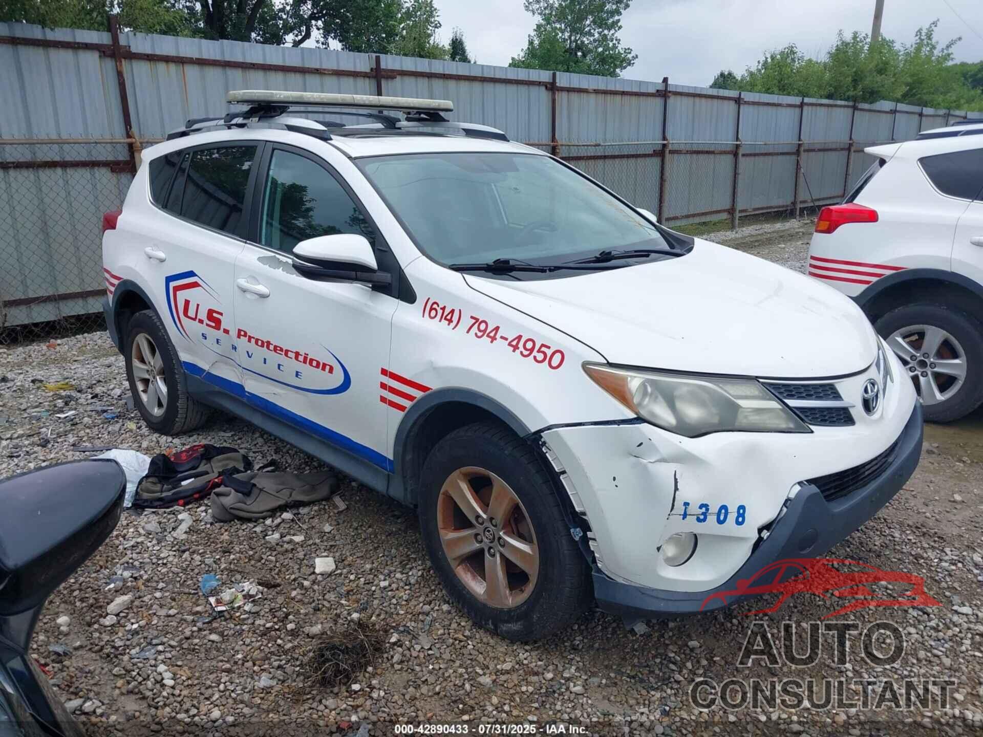 TOYOTA RAV4 2013 - 2T3WFREV1DW057469