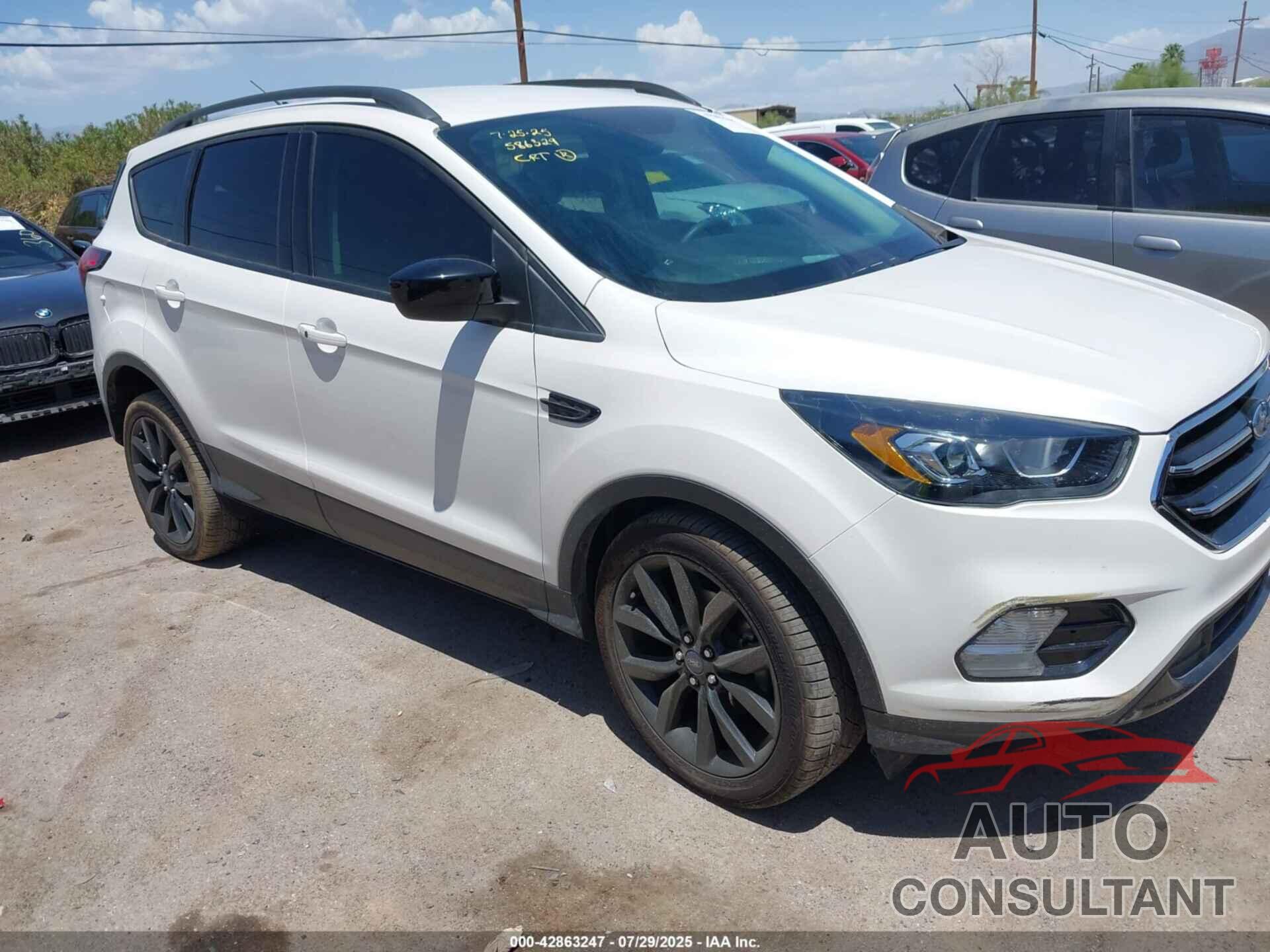 FORD ESCAPE 2019 - 1FMCU0GD6KUC55317