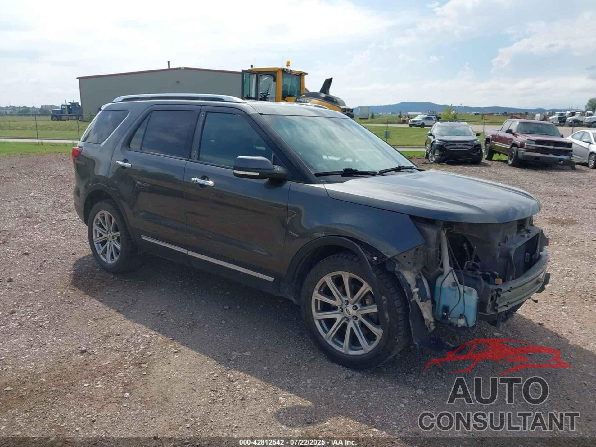 FORD EXPLORER 2017 - 1FM5K8F88HGC35983