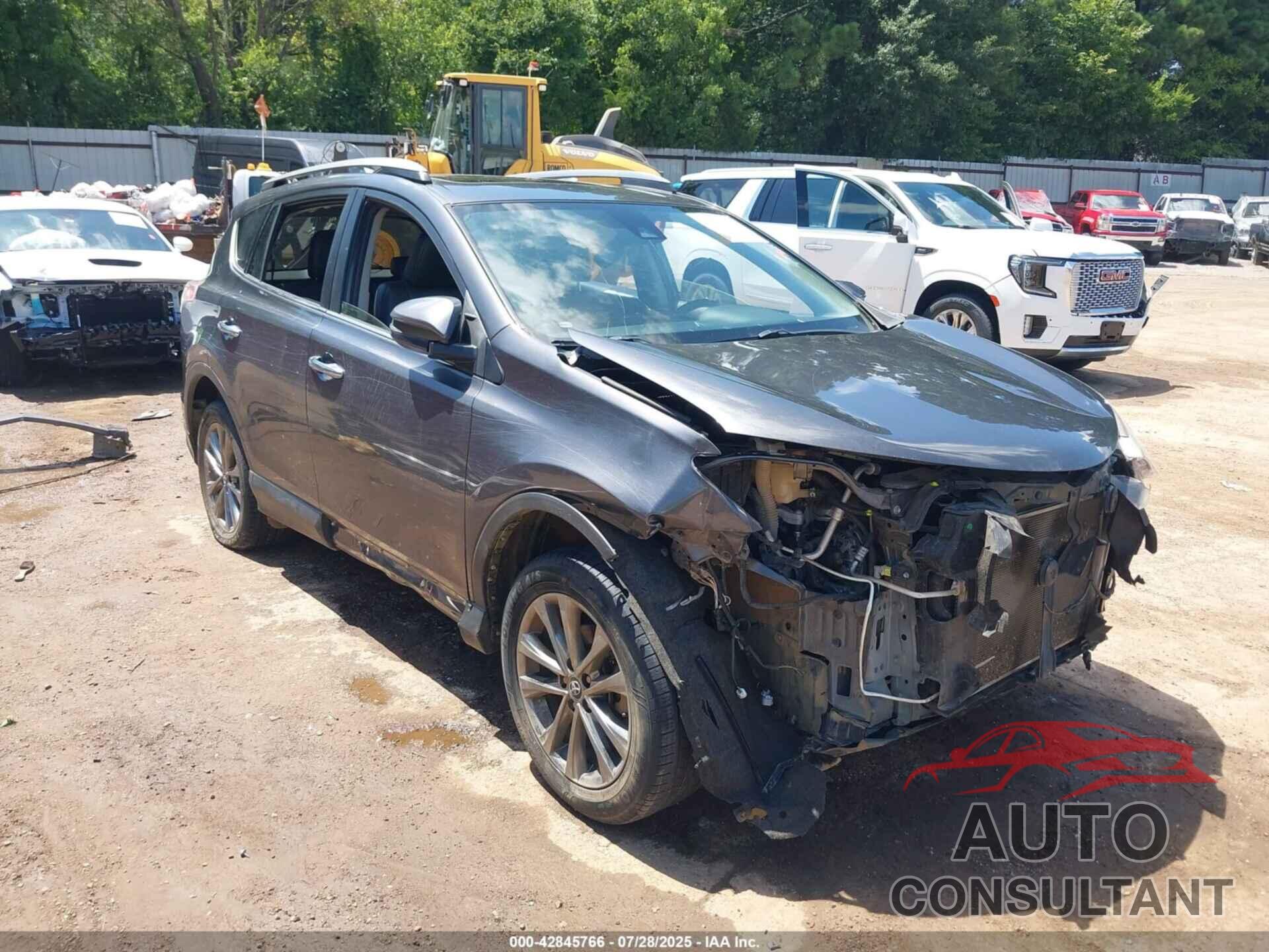 TOYOTA RAV4 2018 - JTMYFREV4JJ172456