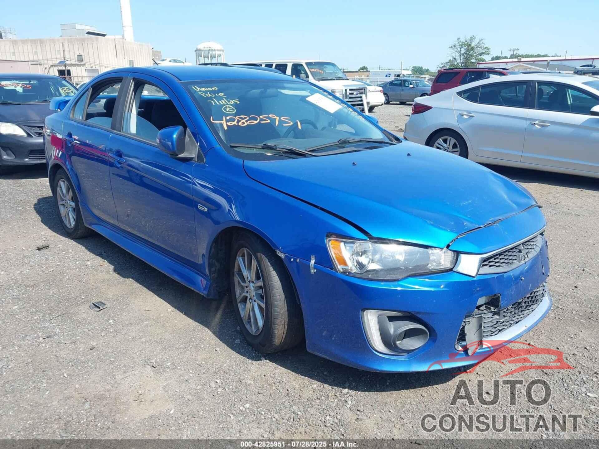 MITSUBISHI LANCER 2016 - JA32U2FU5GU011175