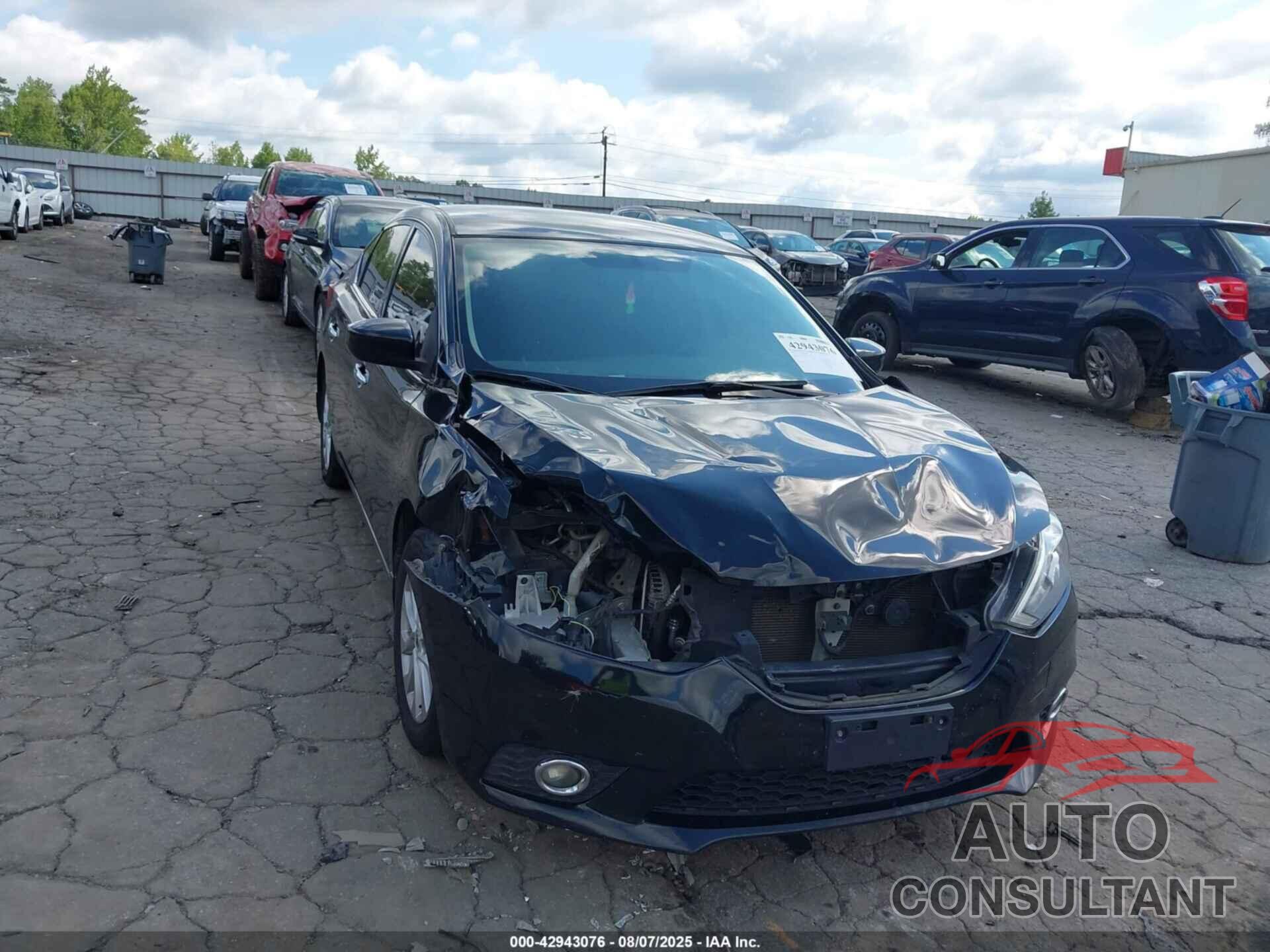 NISSAN SENTRA 2019 - 3N1AB7AP2KY255683