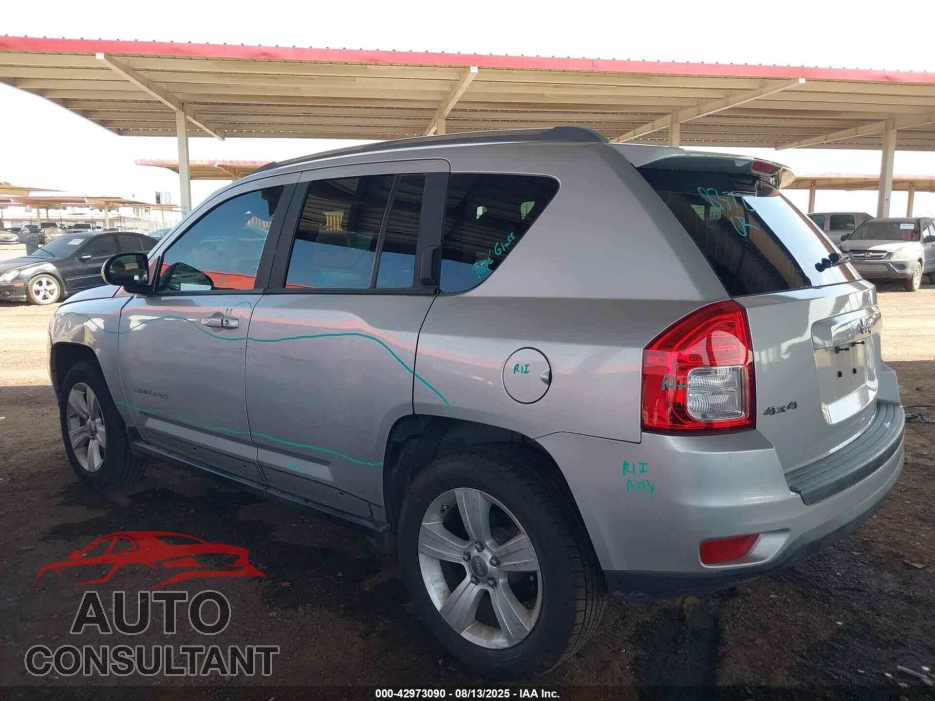 JEEP COMPASS 2012 - 1C4NJDEB7CD667245