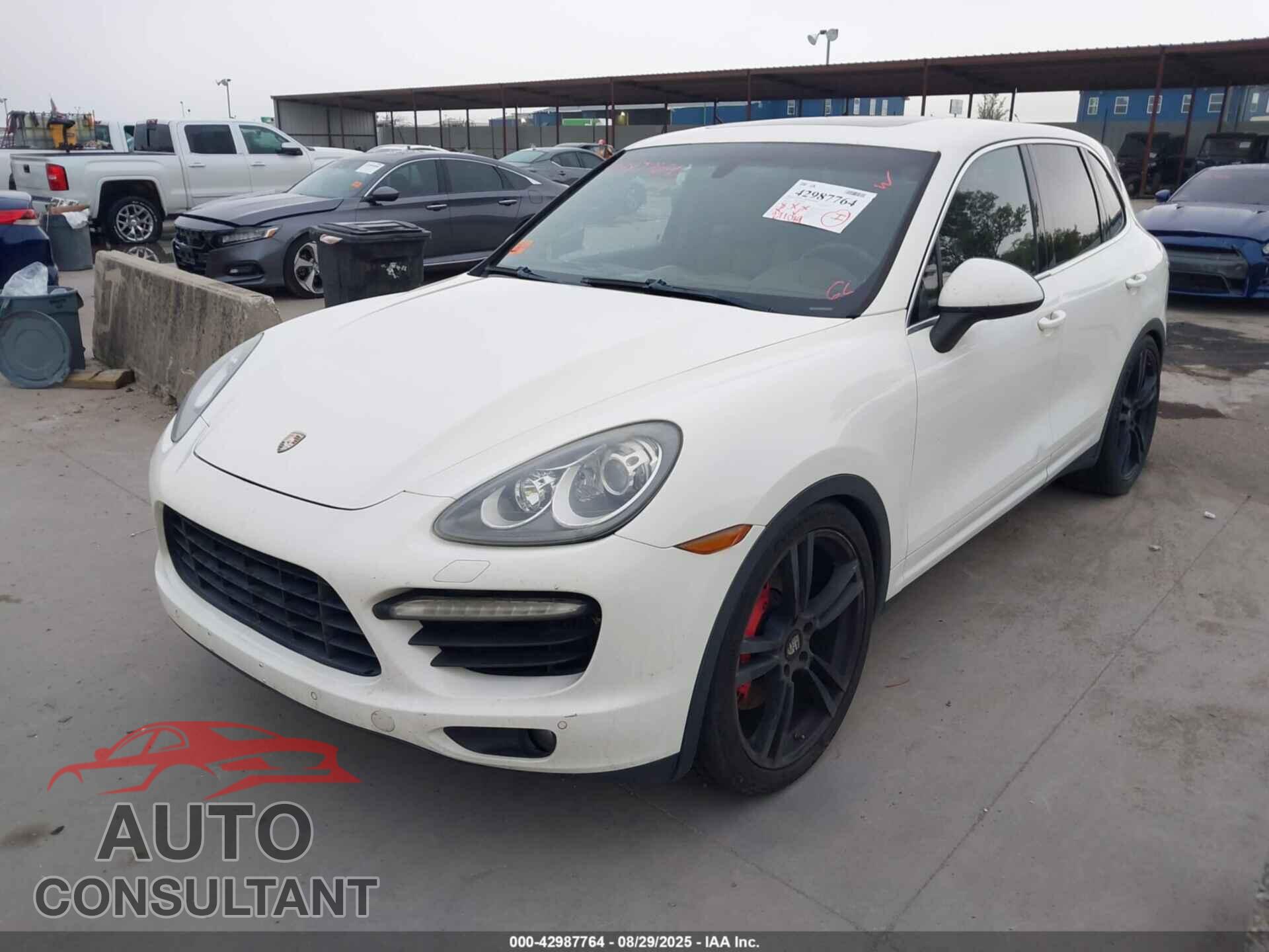 PORSCHE CAYENNE 2011 - WP1AC2A25BLA81472