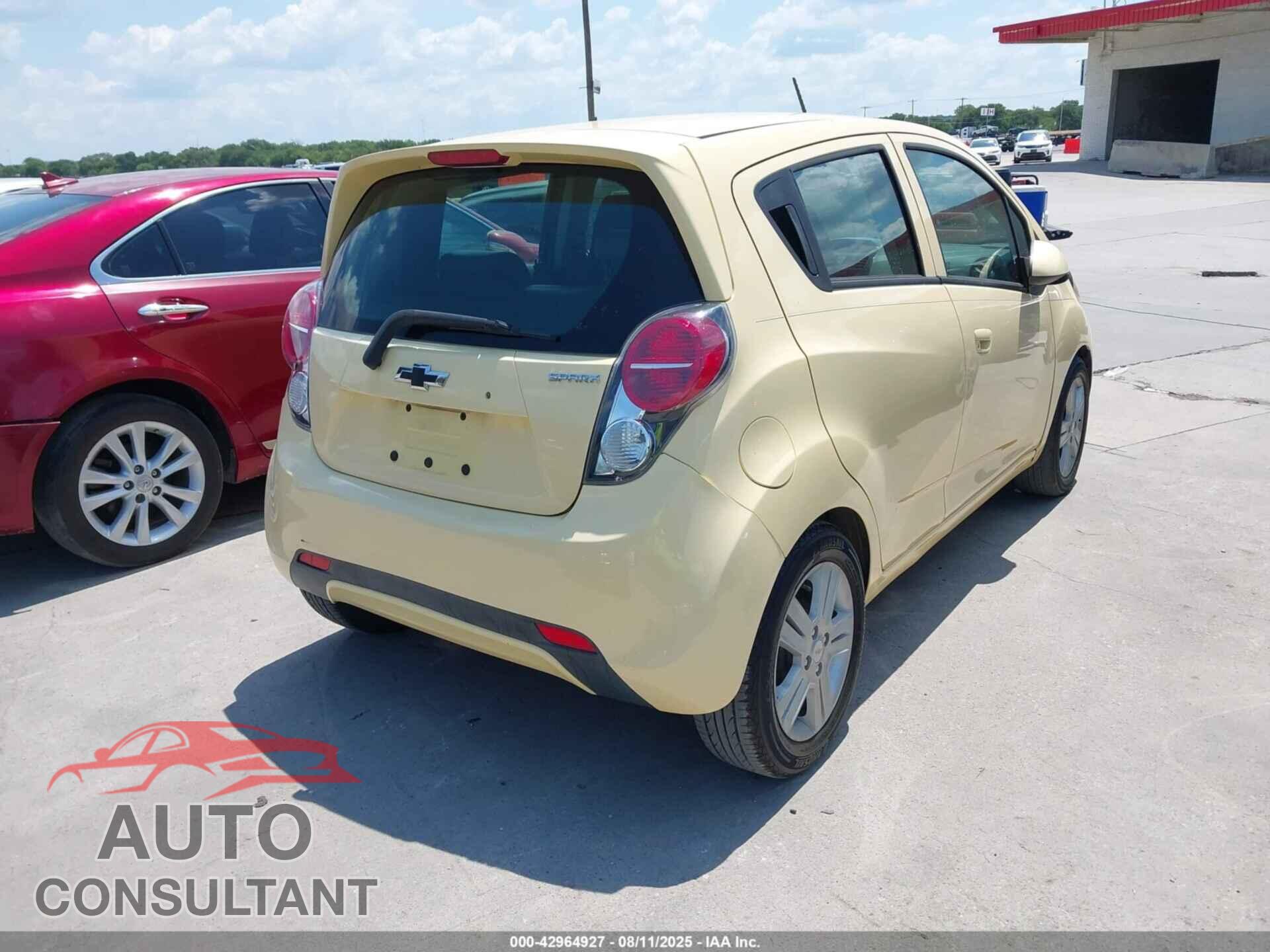 CHEVROLET SPARK 2014 - KL8CD6S96EC584192