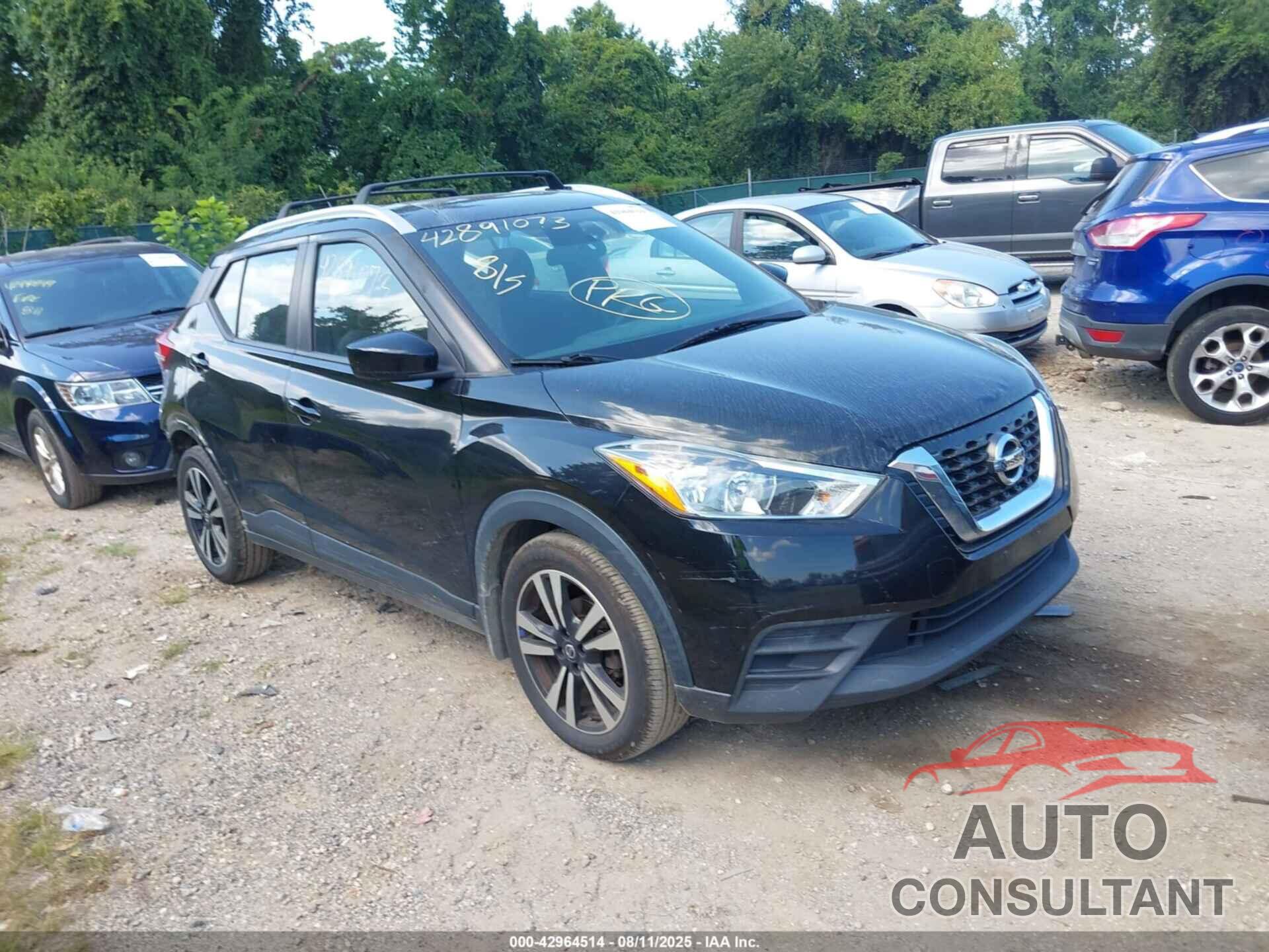 NISSAN KICKS 2019 - 3N1CP5CU3KL546448