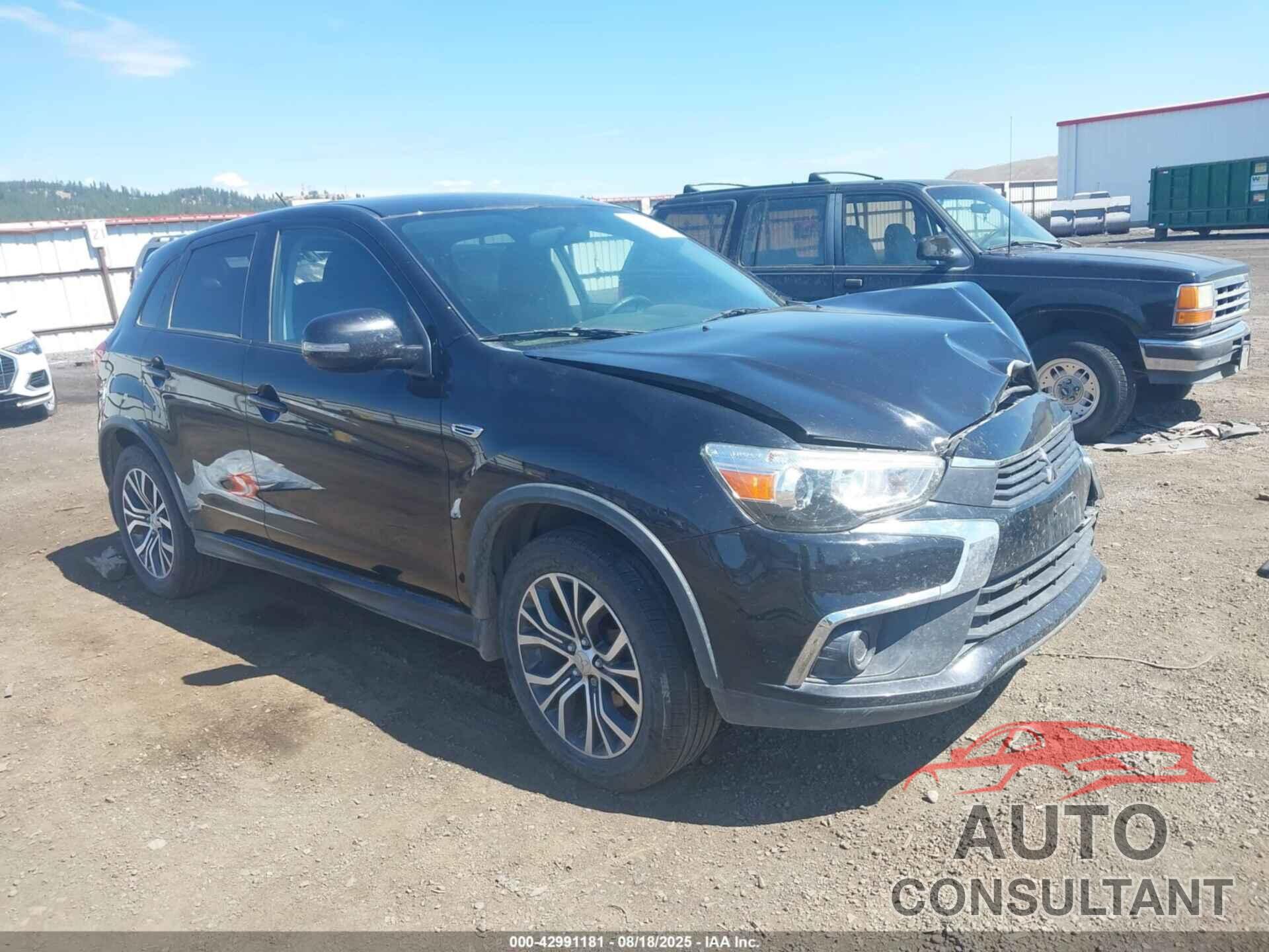 MITSUBISHI OUTLANDER SPORT 2016 - JA4AR3AU8GZ027606