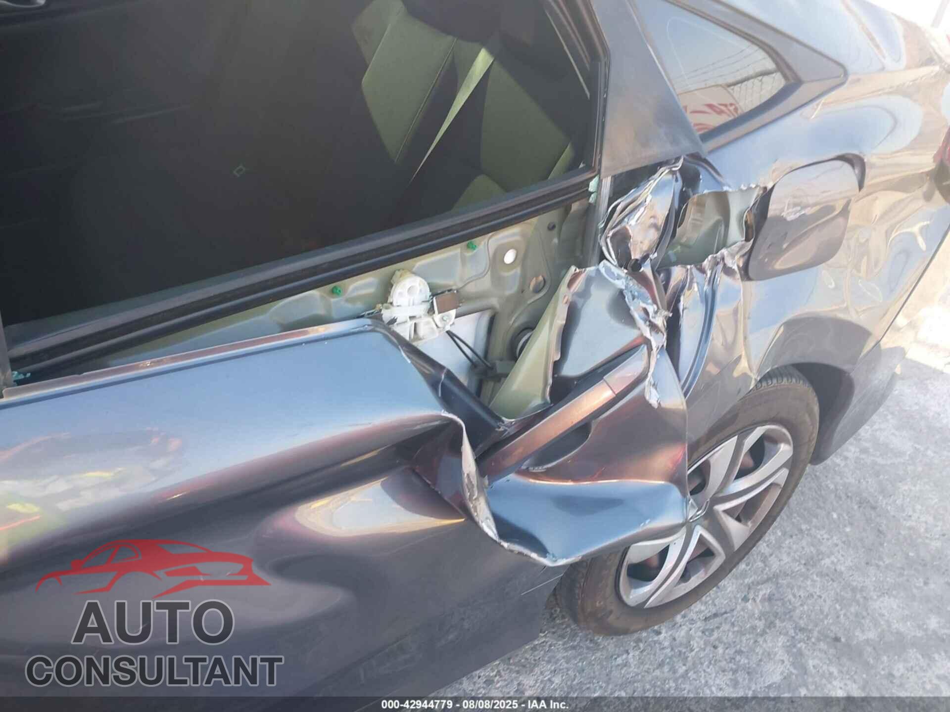 HONDA CIVIC 2016 - 2HGFC2F52GH576535