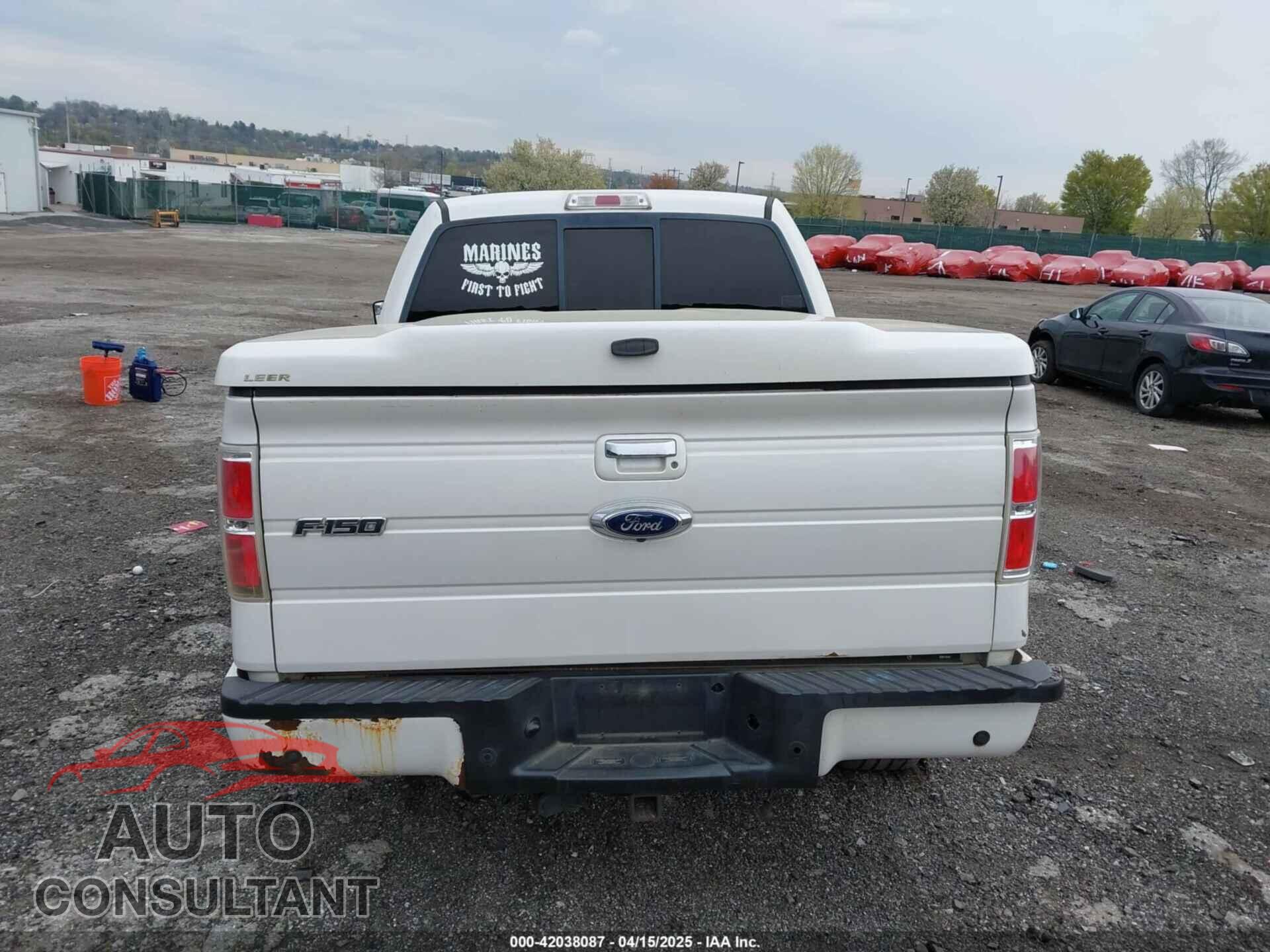FORD F-150 2011 - 1FTFW1E63BFB80098