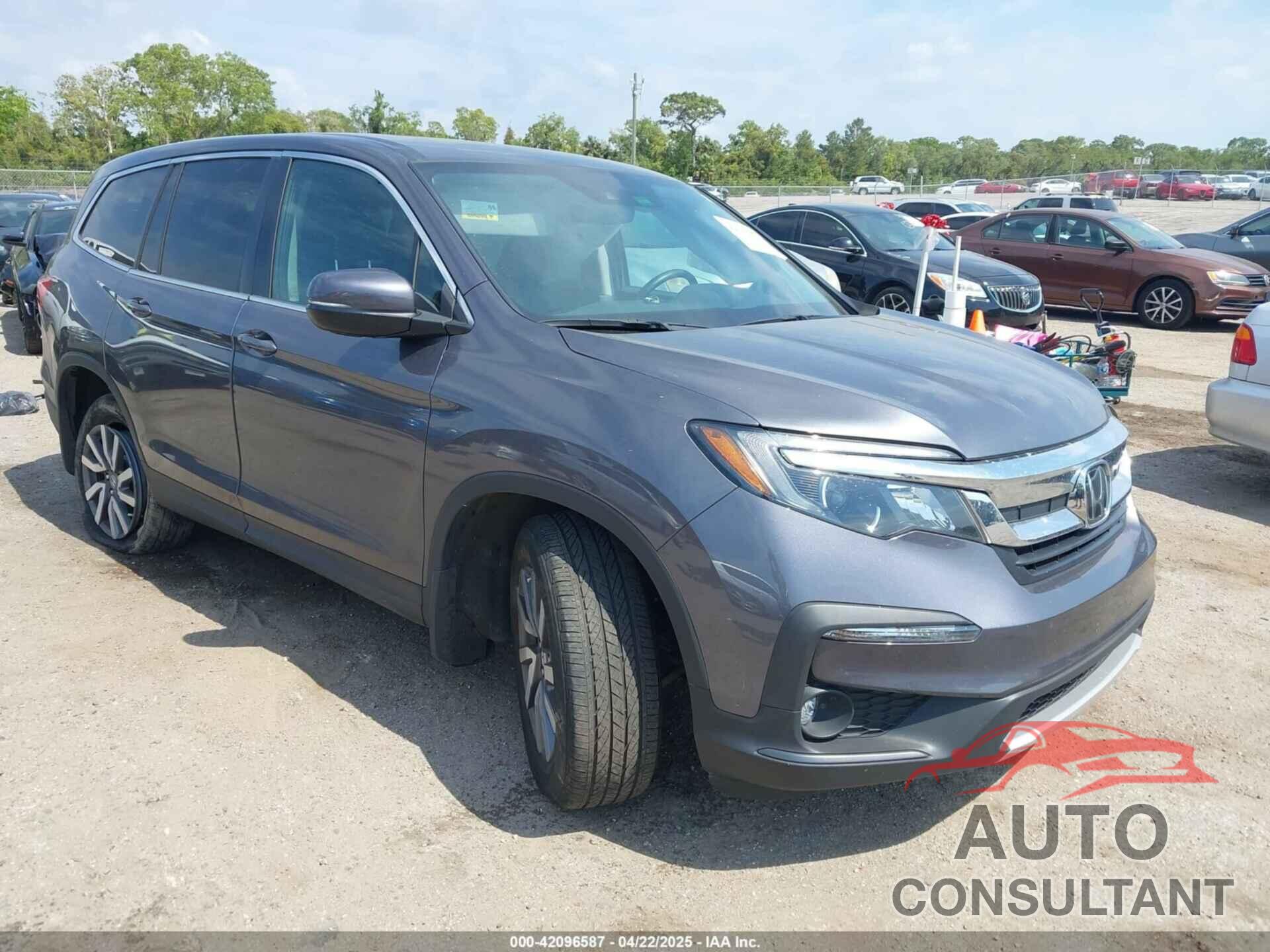 HONDA PILOT 2022 - 5FNYF5H58NB038504