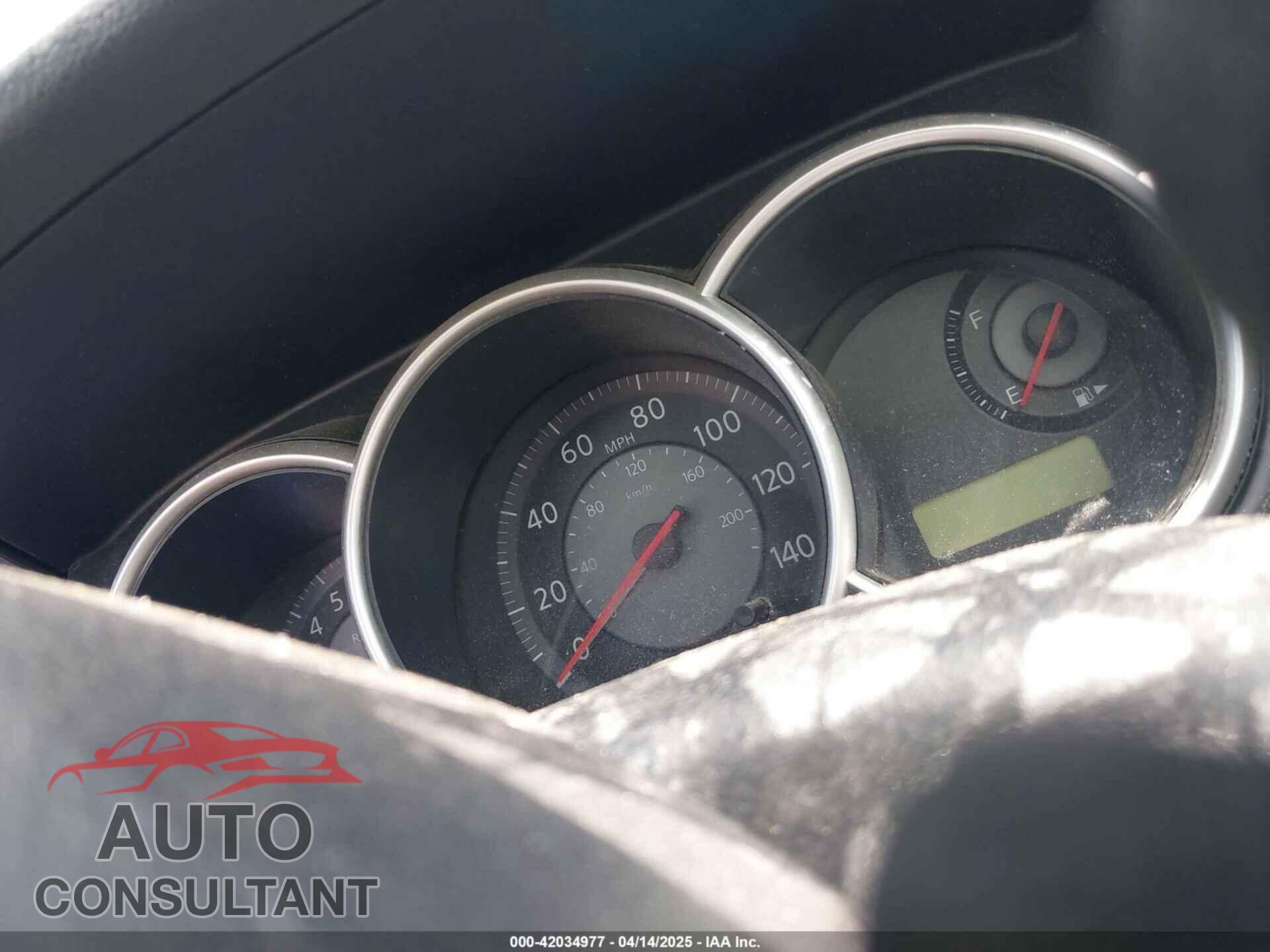 NISSAN VERSA 2009 - 3N1BC11E09L449780