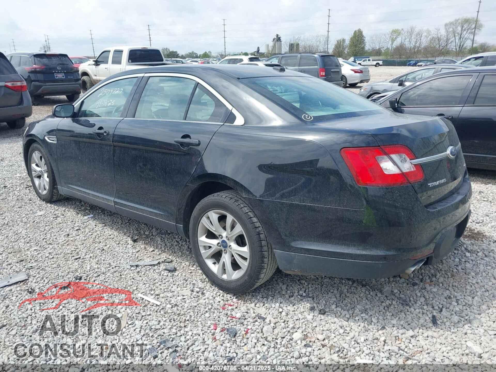 FORD TAURUS 2012 - 1FAHP2EW8CG132481