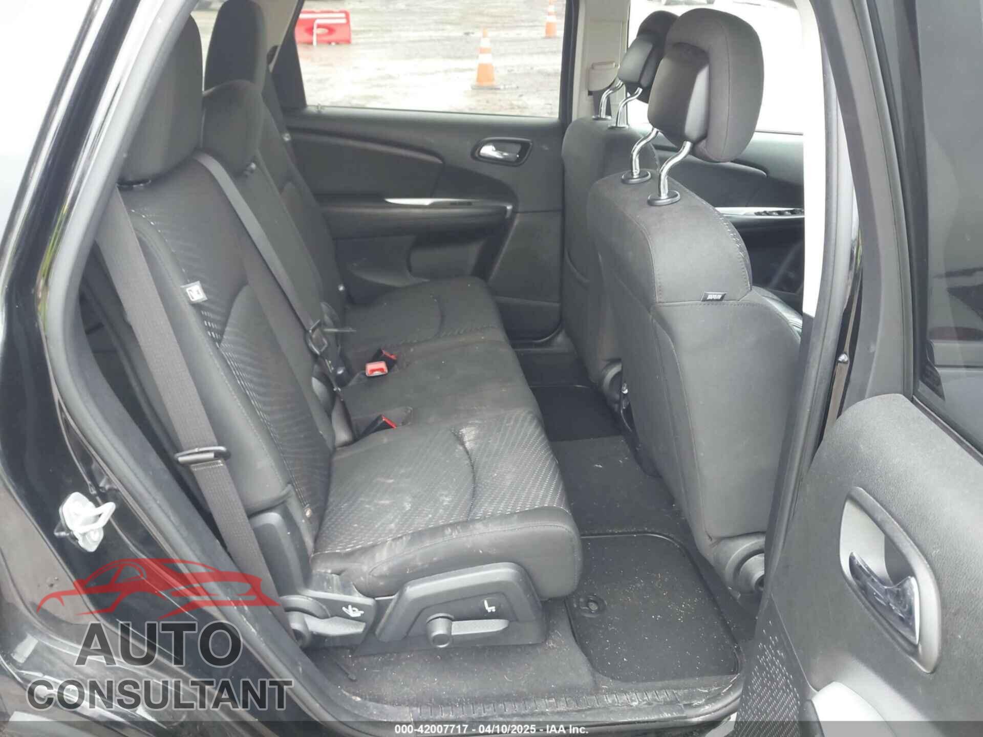 DODGE JOURNEY 2017 - 3C4PDDAG9HT604098