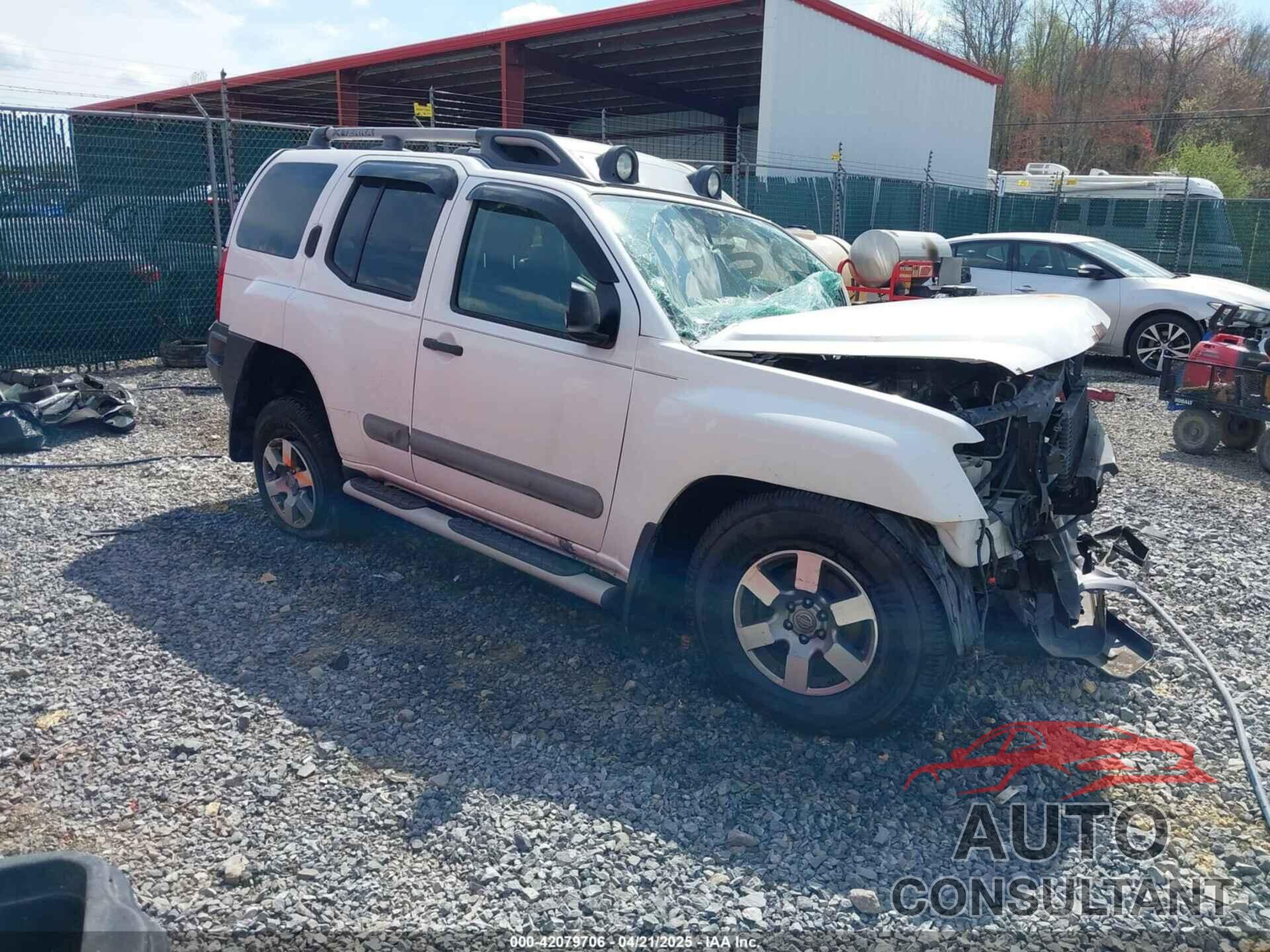 NISSAN XTERRA 2012 - 5N1AN0NW1CC506096