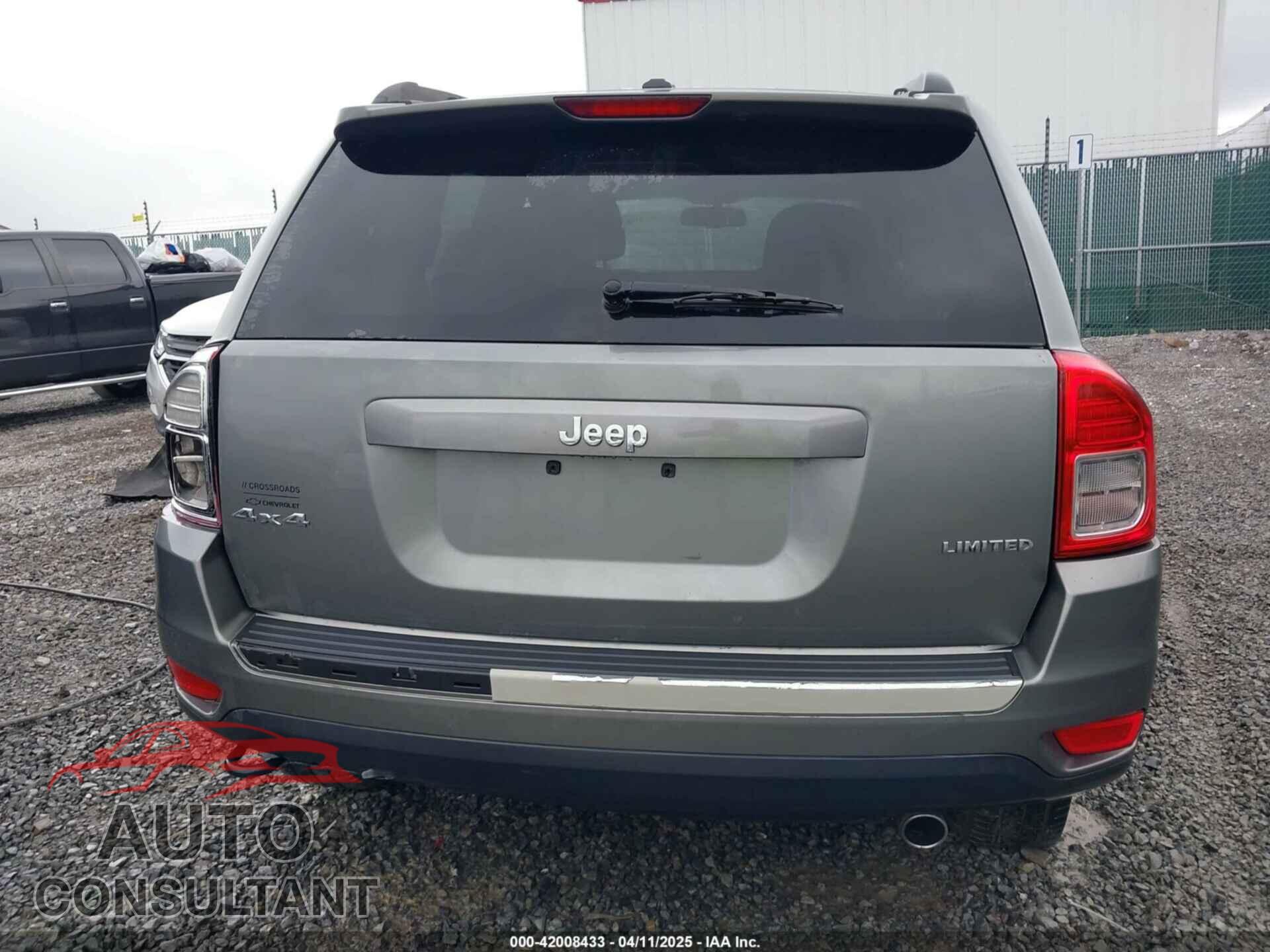 JEEP COMPASS 2013 - 1C4NJDCB0DD261408