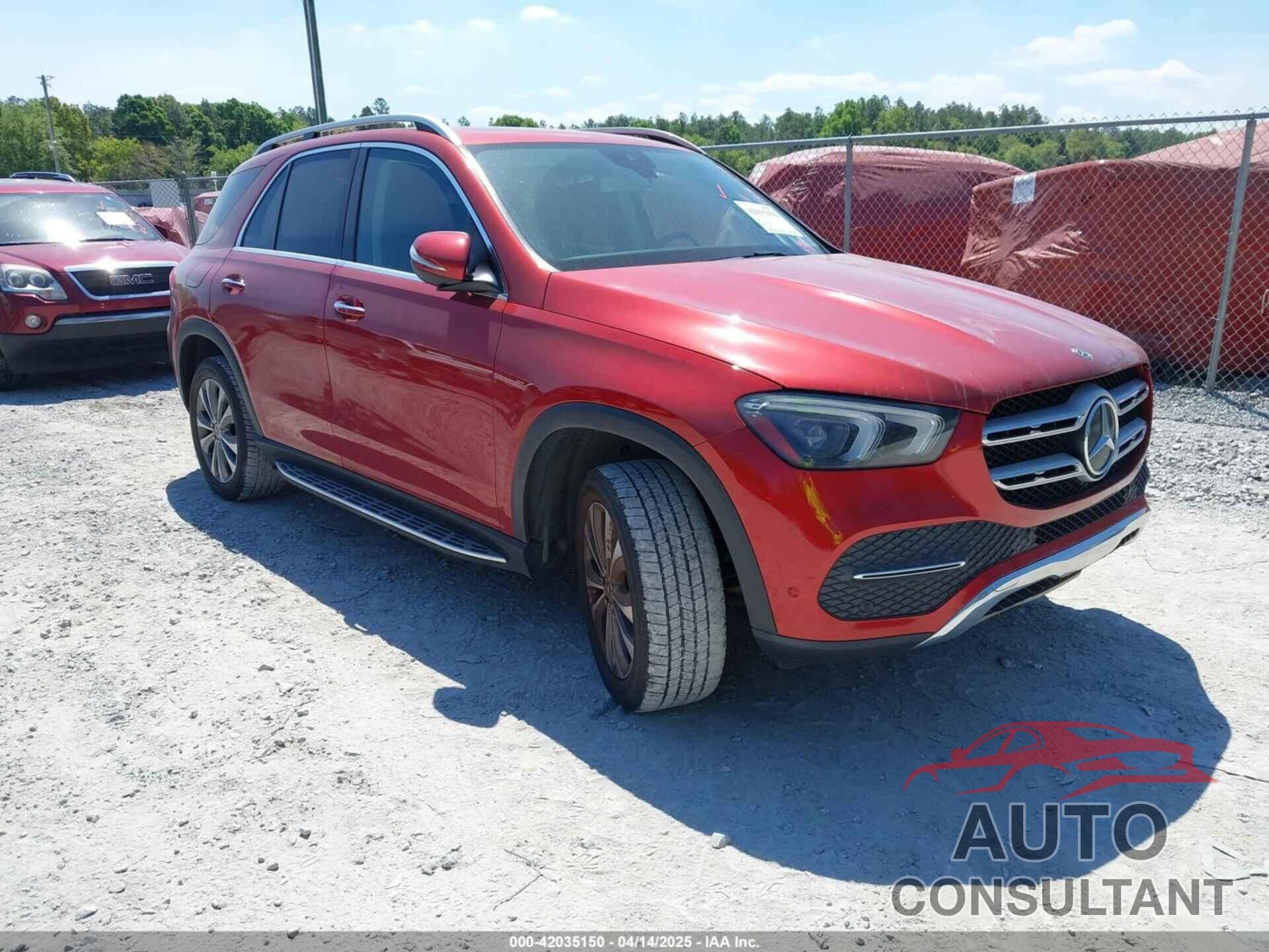 MERCEDES-BENZ GLE 350 2020 - 4JGFB4KB8LA035843