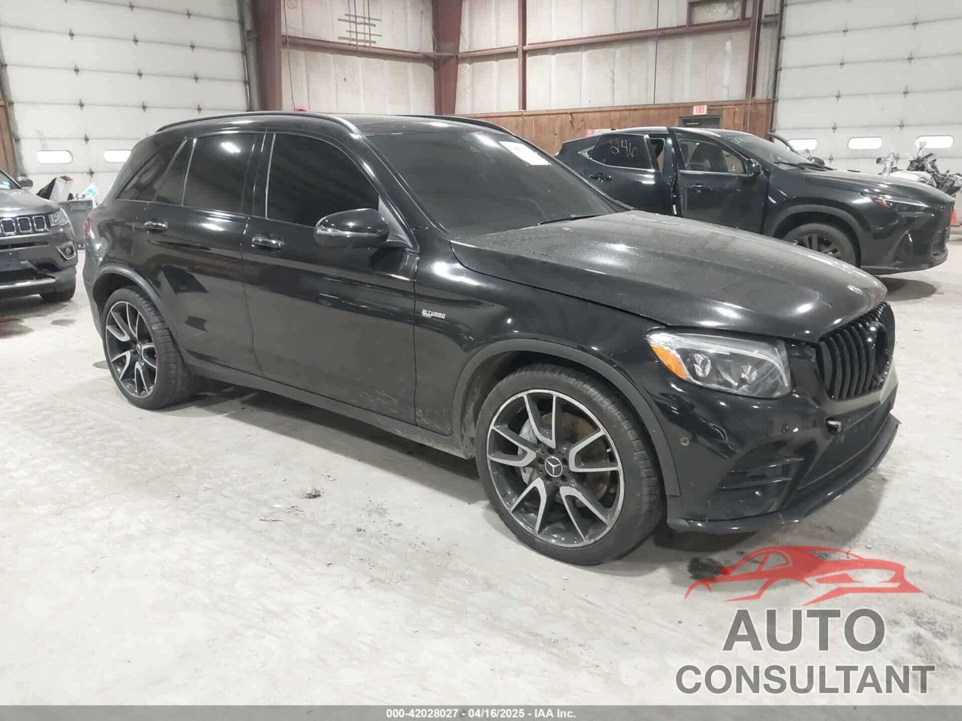 MERCEDES-BENZ AMG GLC 43 2019 - WDC0G6EB6KF588621