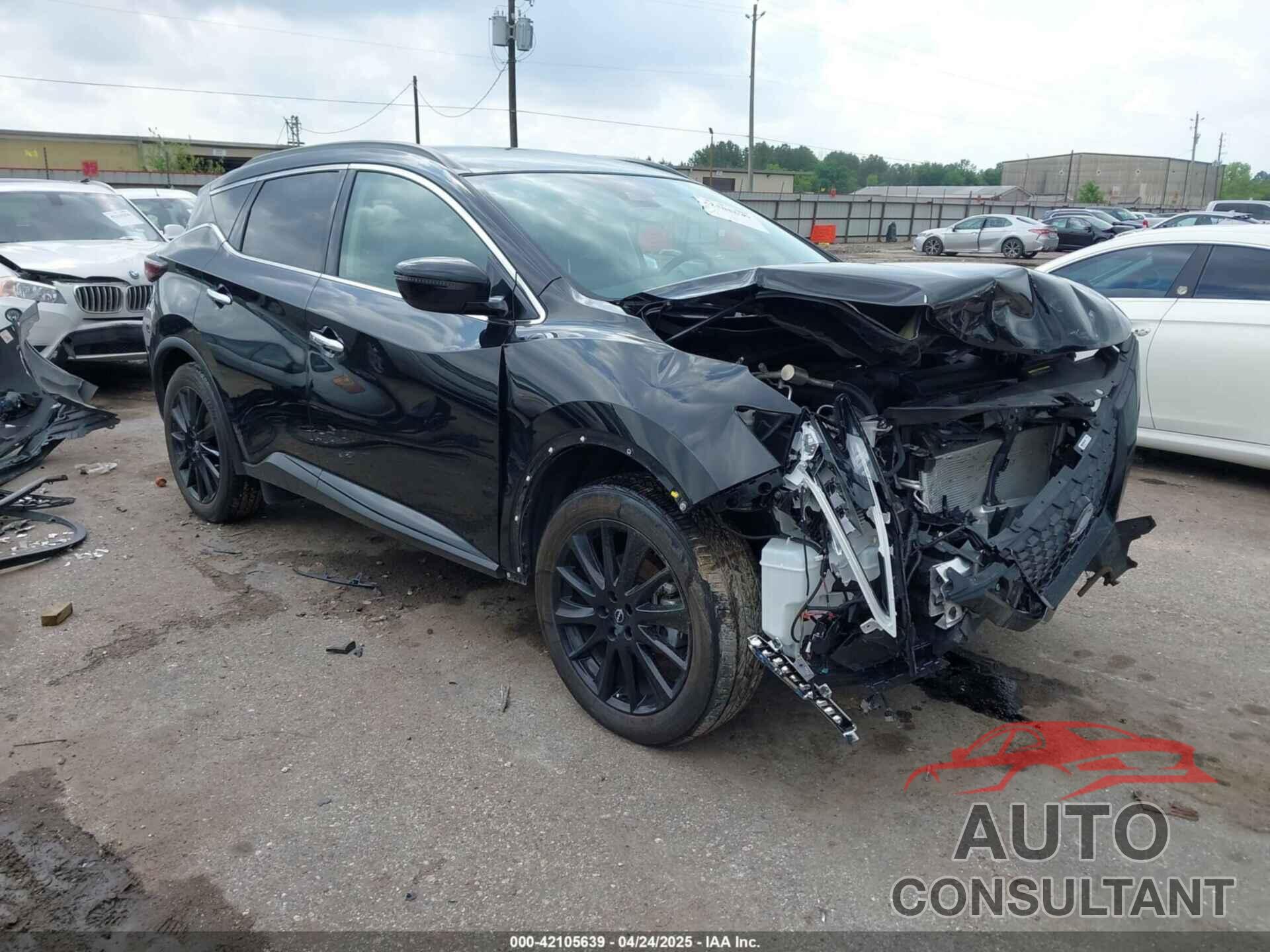 NISSAN MURANO 2023 - 5N1AZ2BJ8PC109791