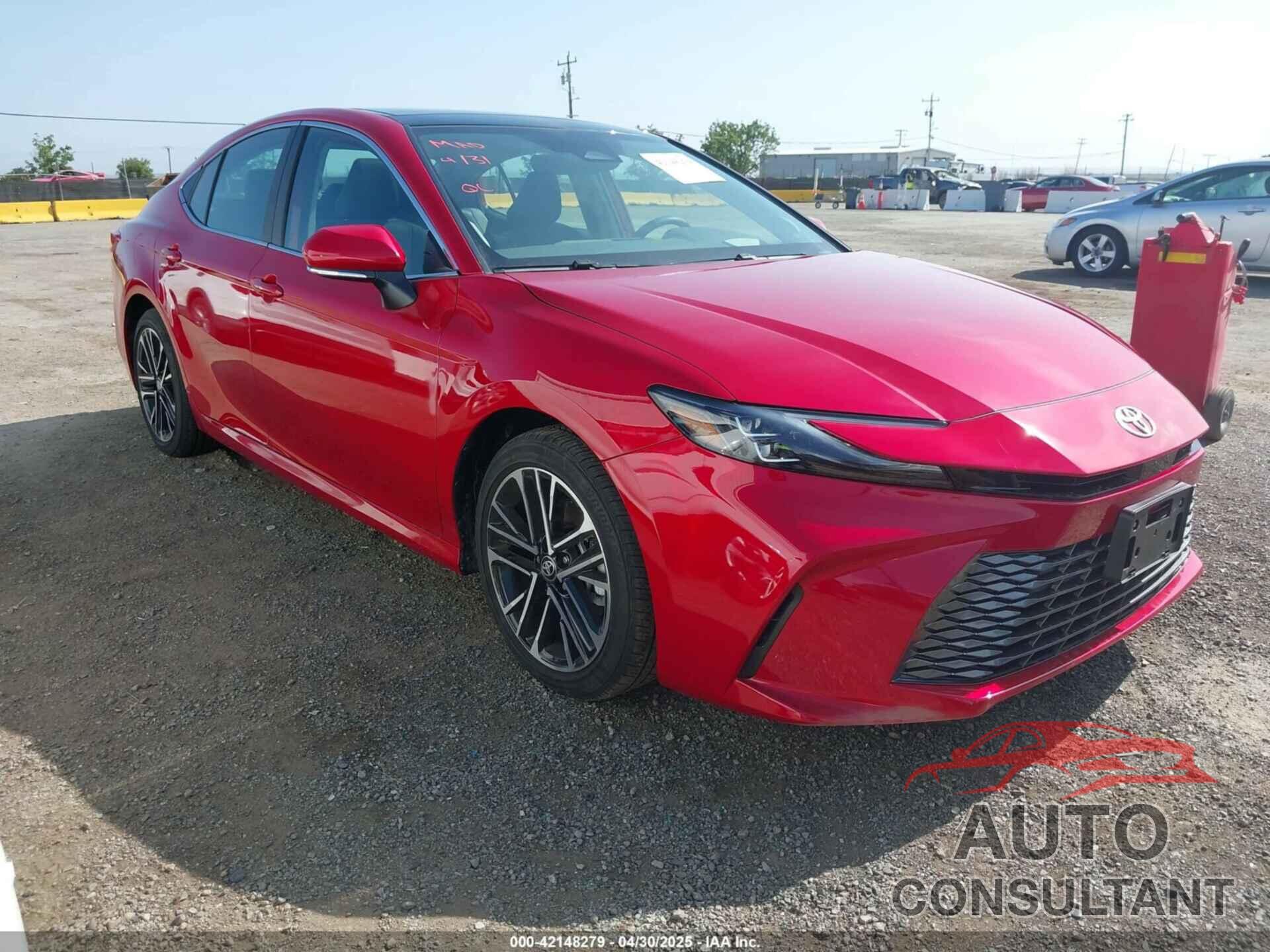 TOYOTA CAMRY 2025 - 4T1DAACK7SU074170