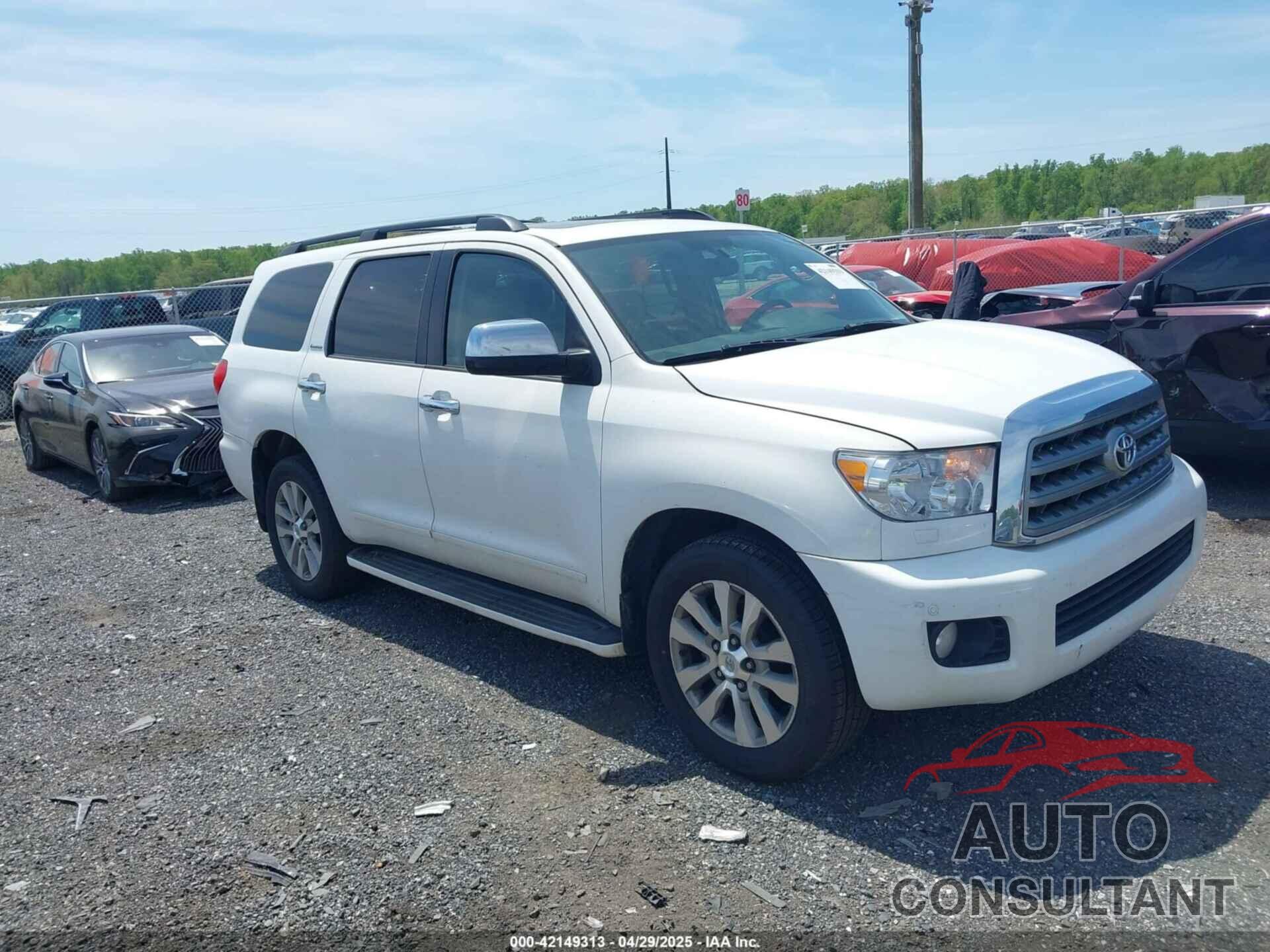 TOYOTA SEQUOIA 2010 - 5TDJW5G15AS033797